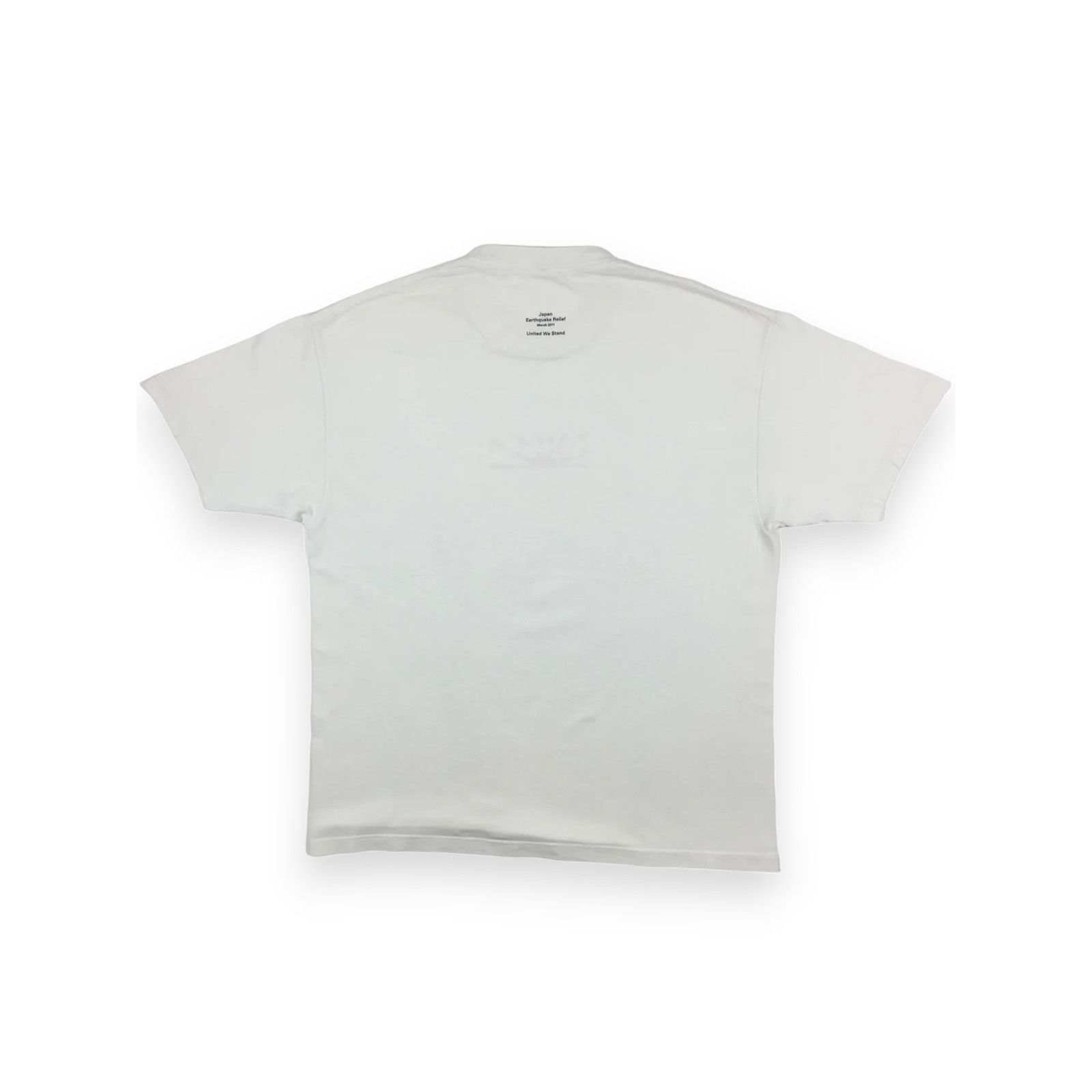 Supreme 2011 Supreme Japan Relief Box Logo Tee Size US M / EU 48-50 / 2 - 5 Thumbnail