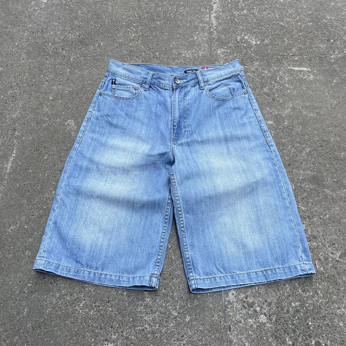 Ecko Unltd. × Vintage Vintage Ecko Unltd Baggy Rap Hip Hop Shorts Jnco Style Size US 32 / EU 48 - 7 Thumbnail