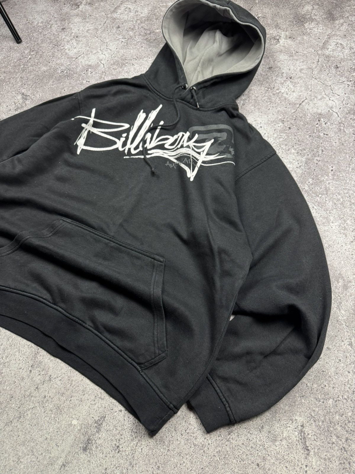Billabong 💥VINTAGE BILLABONG FADED HOODIE EMBROIDERY BIG LOGO Y2K SWAG Size US M / EU 48-50 / 2 - 2 Thumbnail
