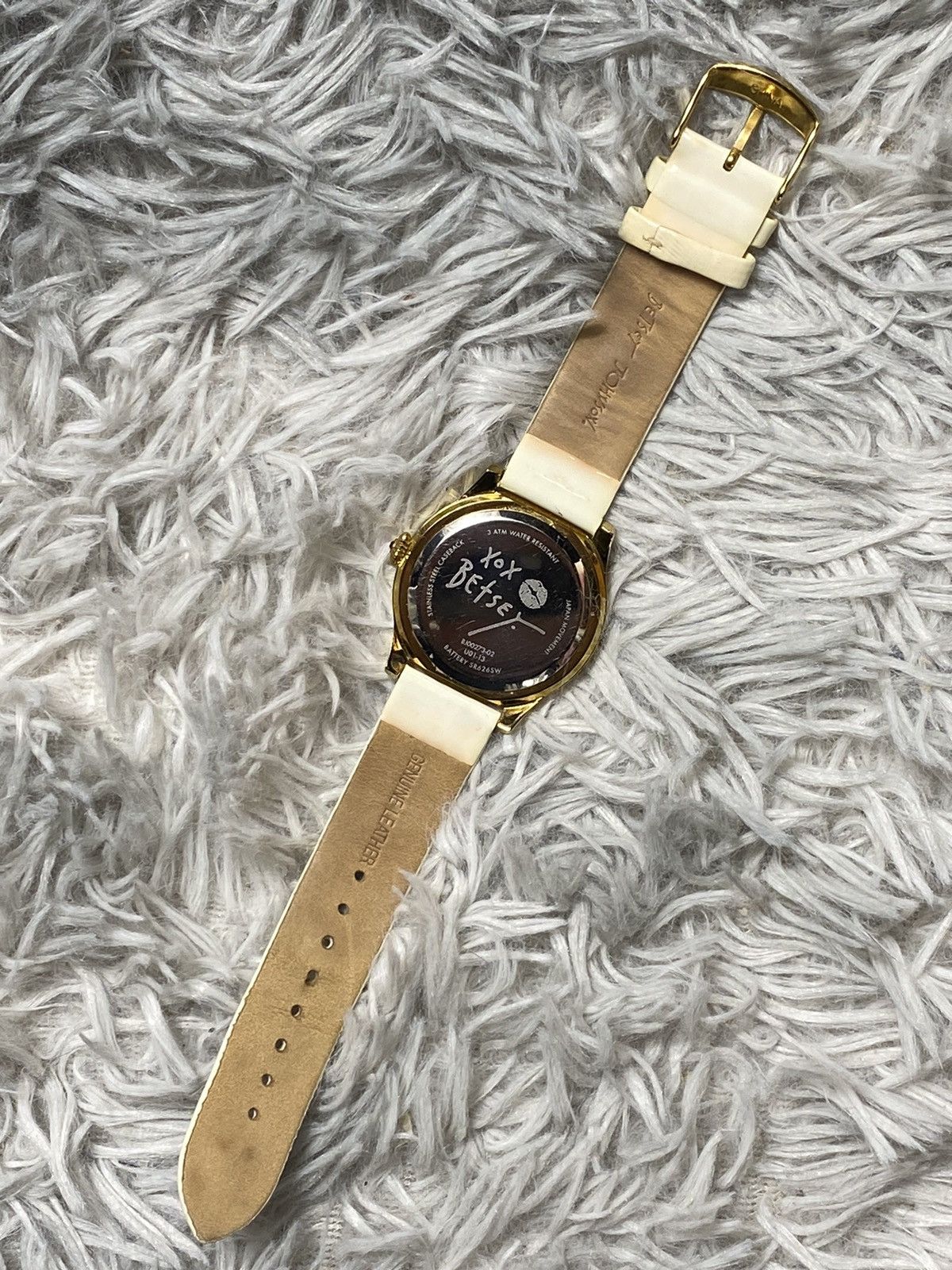 Japanese Brand × Vintage Sparkling Betsey Johnson Watch - Japanese Brand Size ONE SIZE - 8 Thumbnail