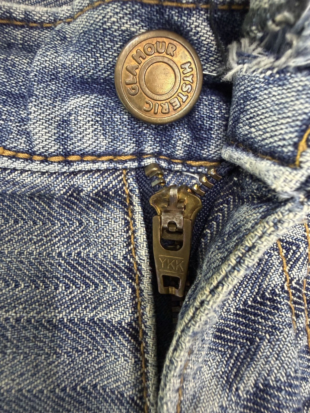 Hysteric Glamour 🔥Last Drop🔥A20 HYSTERIC GLAMOUR HAGI Size US 28 / EU 44 - 19 Thumbnail