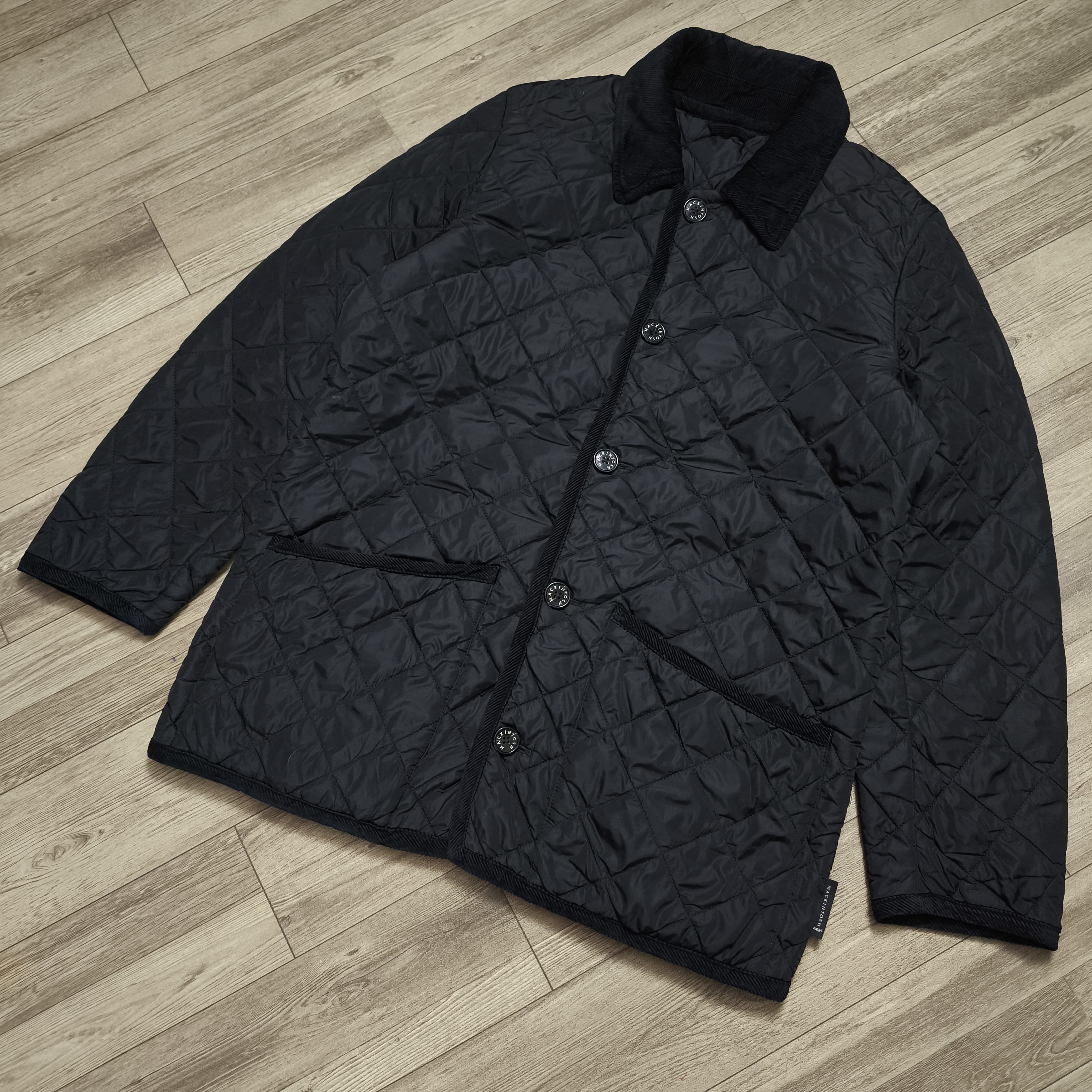 Mackintosh Vintage Mackintosh Quilted Jacket Size US M / EU 48-50 / 2 - 8 Thumbnail