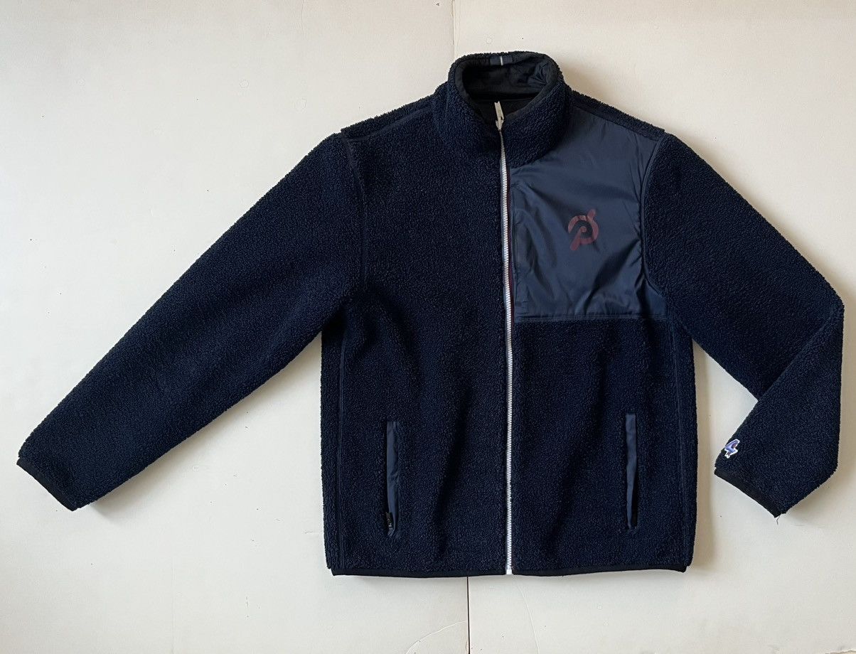 Peloton Peloton X Four Lap, Sherpa/Nylon Reversible Jacket, Men US M Size US M / EU 48-50 / 2 - 2 Thumbnail
