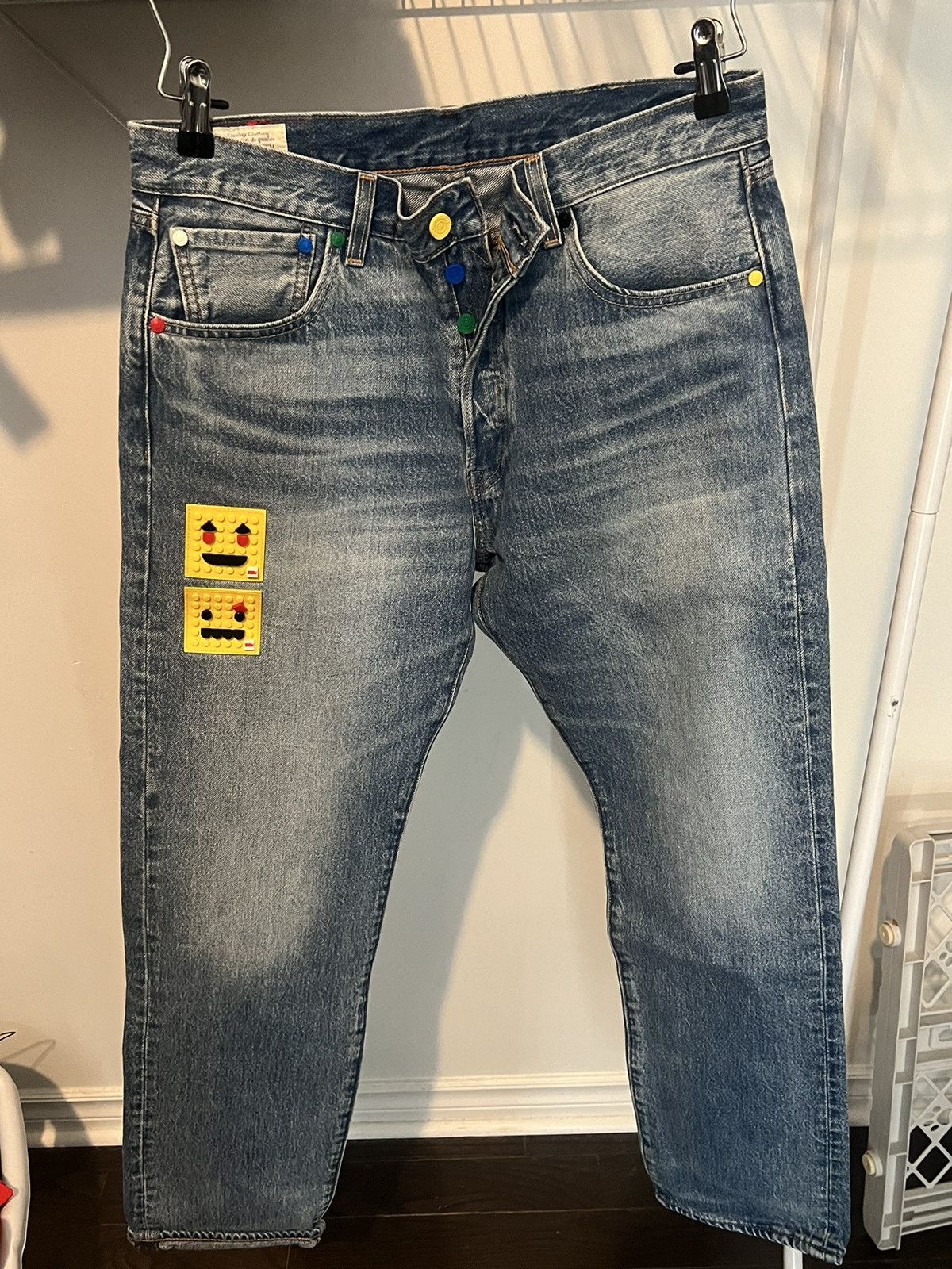 Levi's Lego levis collab Size US 33 - 1 Thumbnail