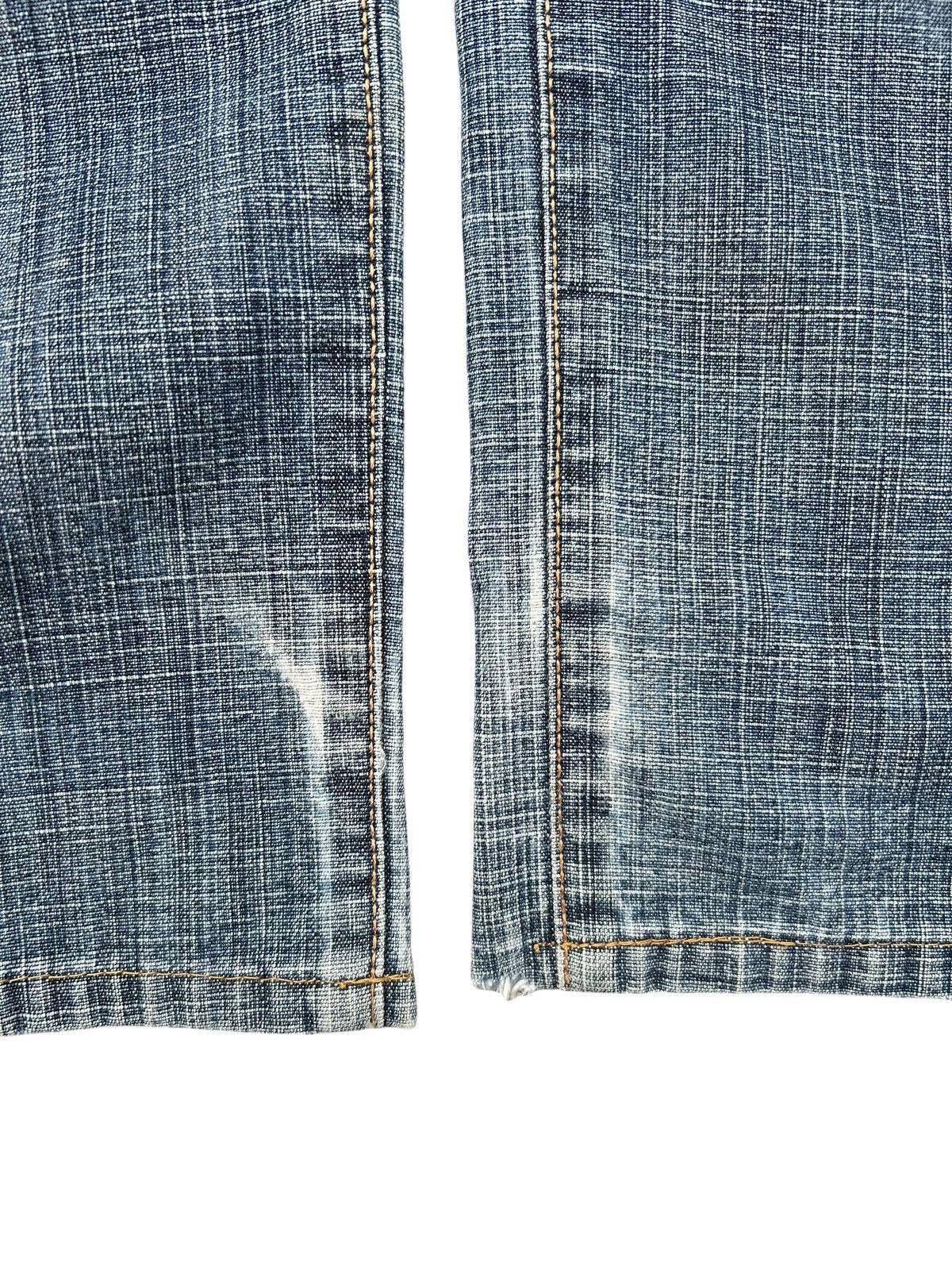 Kapital Vintage Edwin Selvedge Distressed Japanese Brand Denim jeans Size US 31 - 8 Thumbnail