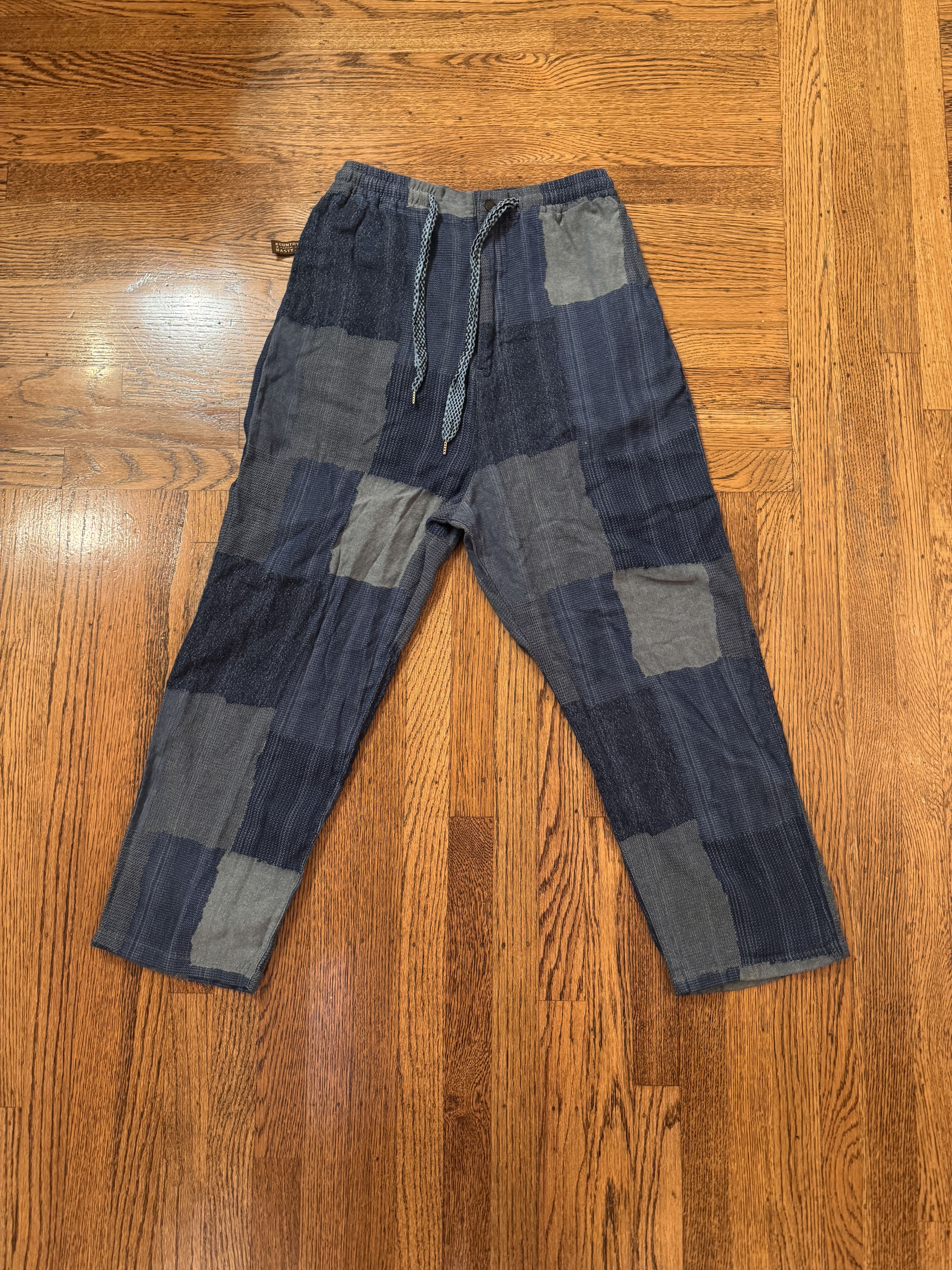 Kapital KAPITAL TUGIHAGI EASY Pants – Made in Japan, Size 2 / ~W30) Size US 30 / EU 46 - 2 Thumbnail