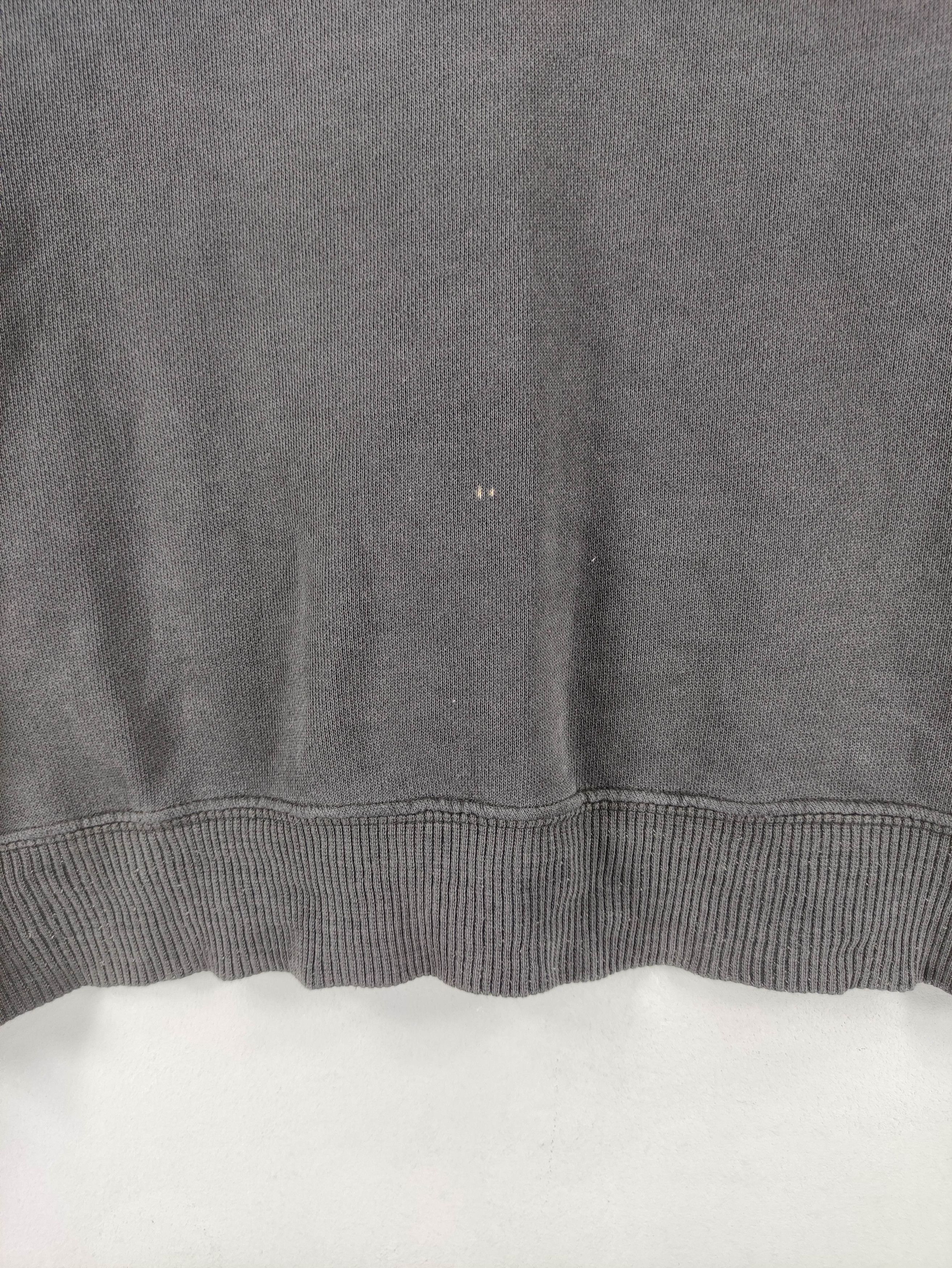 Nike Vintage 90s Nike Small Logo Sweatshirt Jumper Distressed Size US XL / EU 56 / 4 - 2 Thumbnail