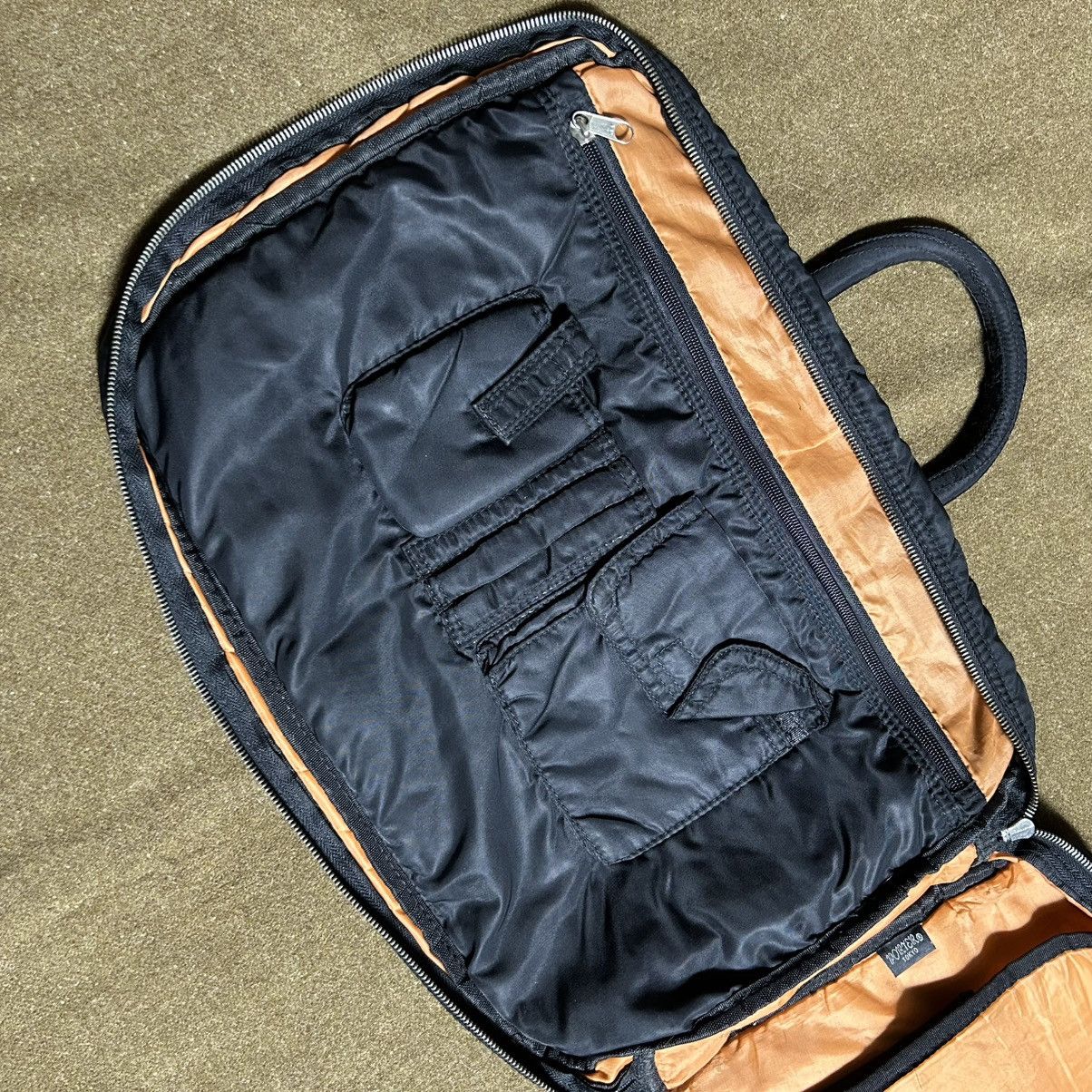 Porter Vintage Porter Nylon Bag /Backpack Size ONE SIZE - 8 Thumbnail