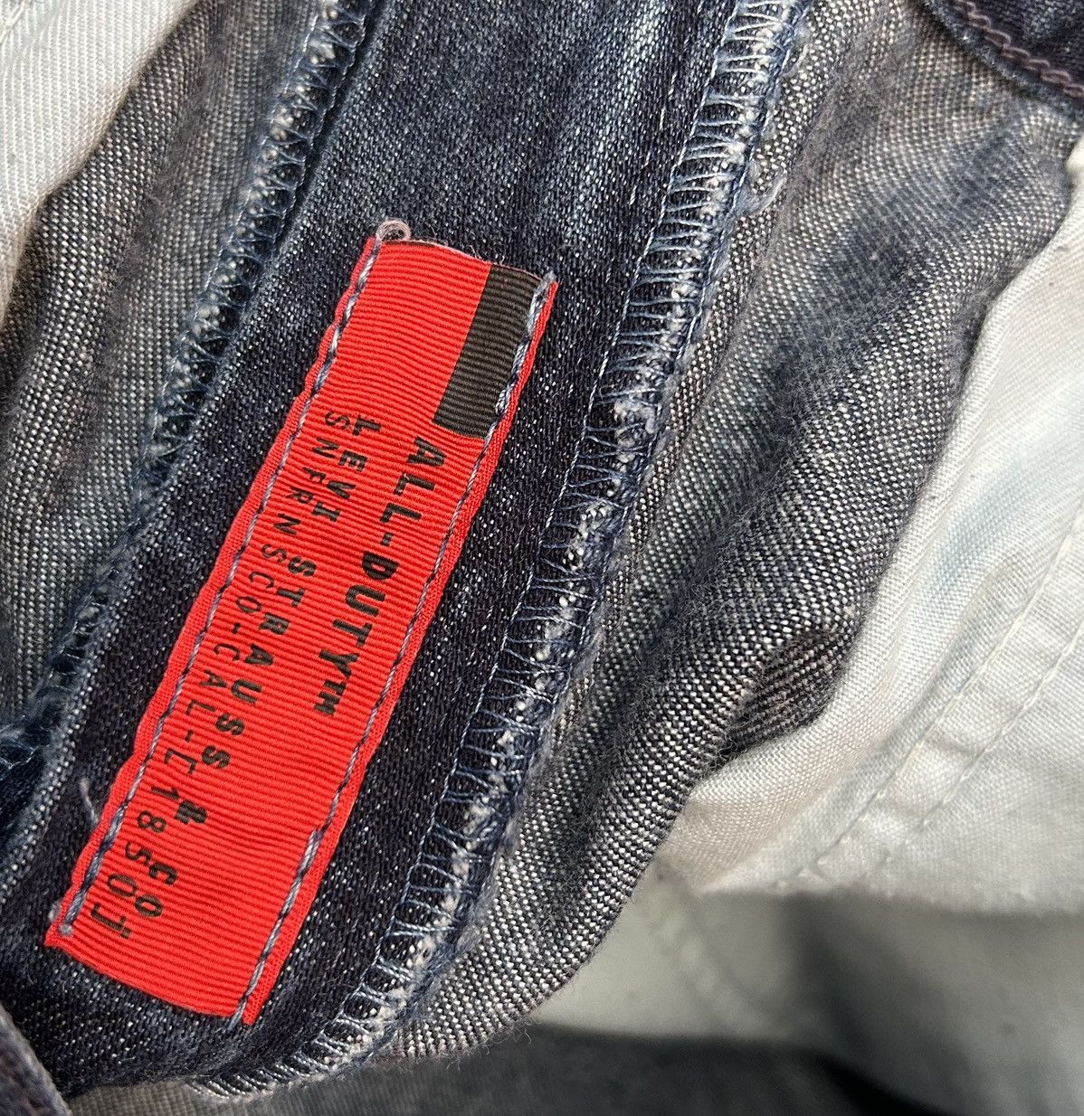 Levi's × Vintage Vintage 90’s Levis All-Duty Carpenter Denim Shorts Size 32 Size US 32 / EU 48 - 6 Thumbnail