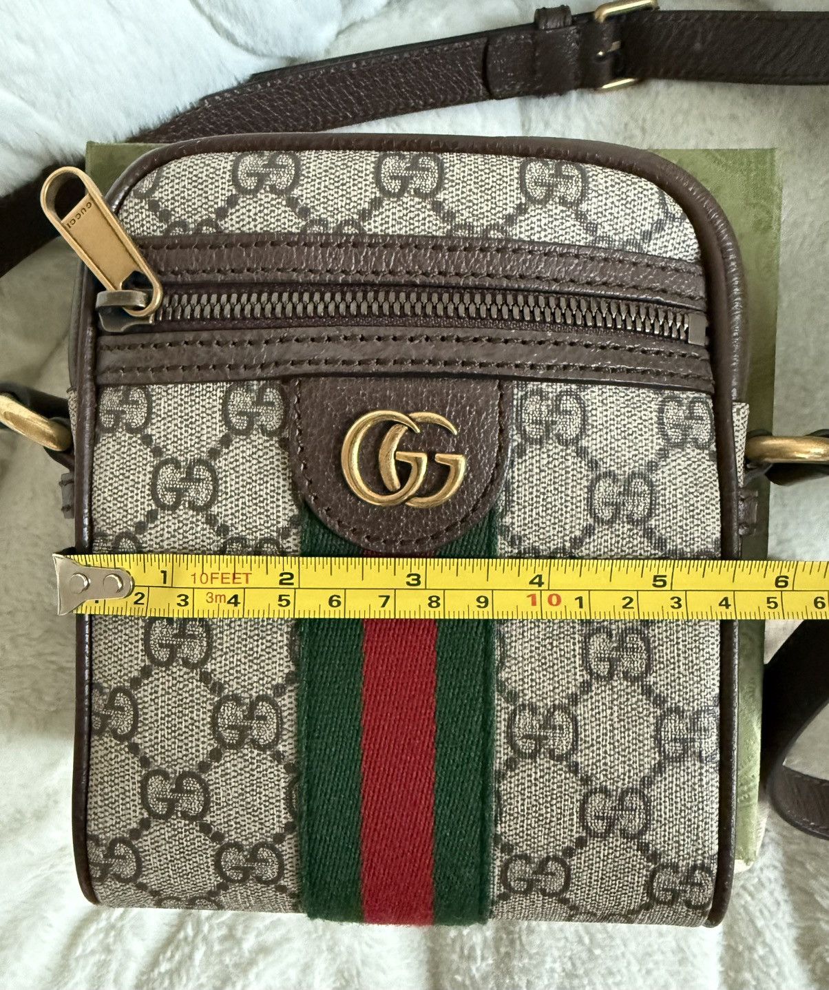 Gucci GUCCI Ophidia Shelly Line GG Supreme Shoulder Bag Size ONE SIZE - 13 Thumbnail