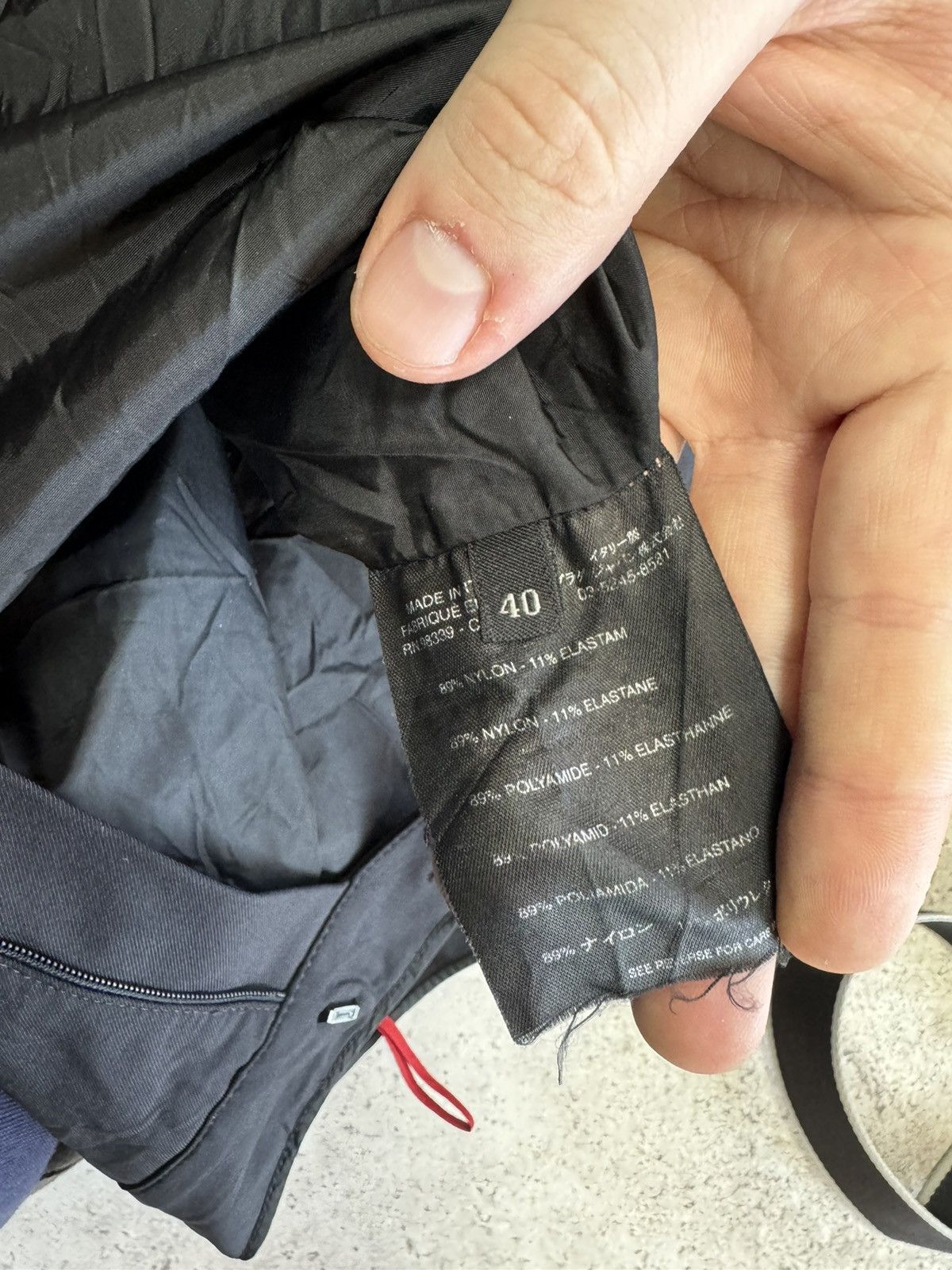 Prada Prada Nylon Pants Size:40 Size US 31 - 7 Thumbnail