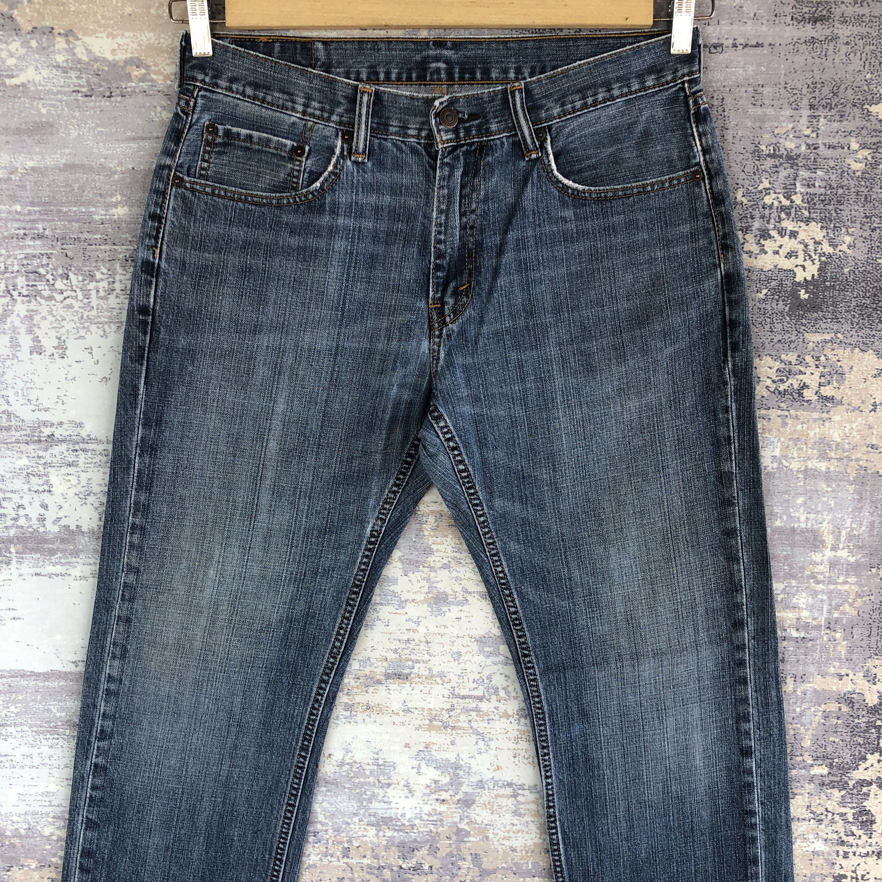 Levi's × Vintage Vintage Y2K Levis 569 Baggy Loose Jeans Levi's Faded Denim Size US 32 / EU 48 - 3 Thumbnail