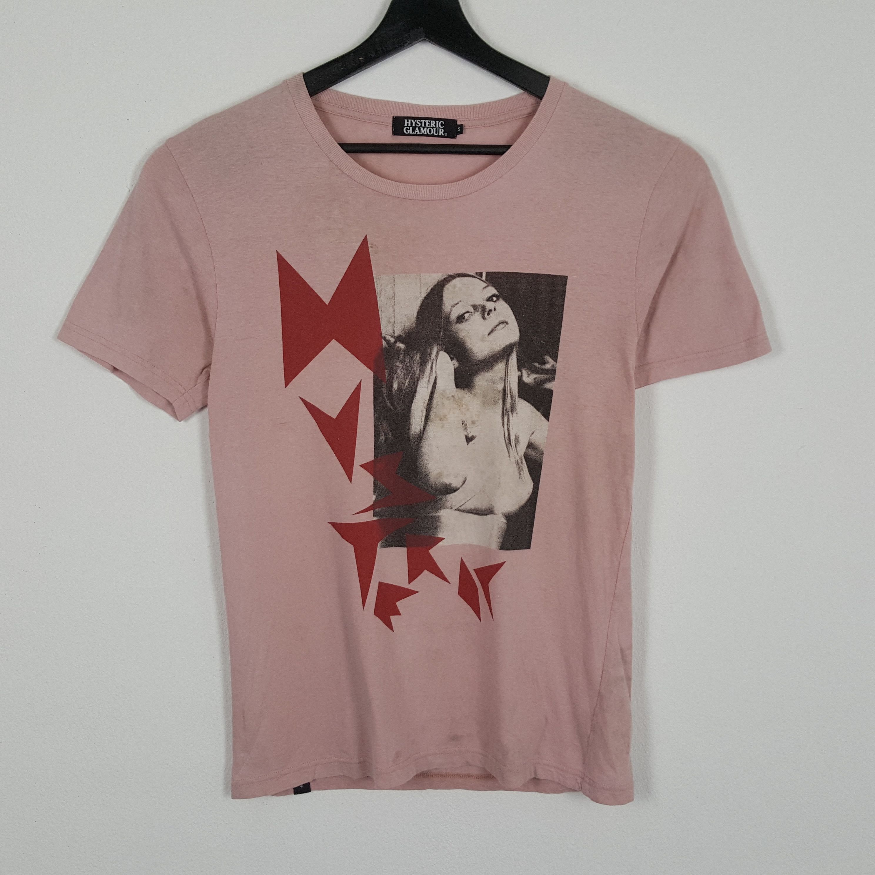 Hysteric Glamour HYSTERIC GLAMOUR Japanese Brand Streetwear Style Tshirt Size US S / EU 44-46 / 1 - 1 Thumbnail