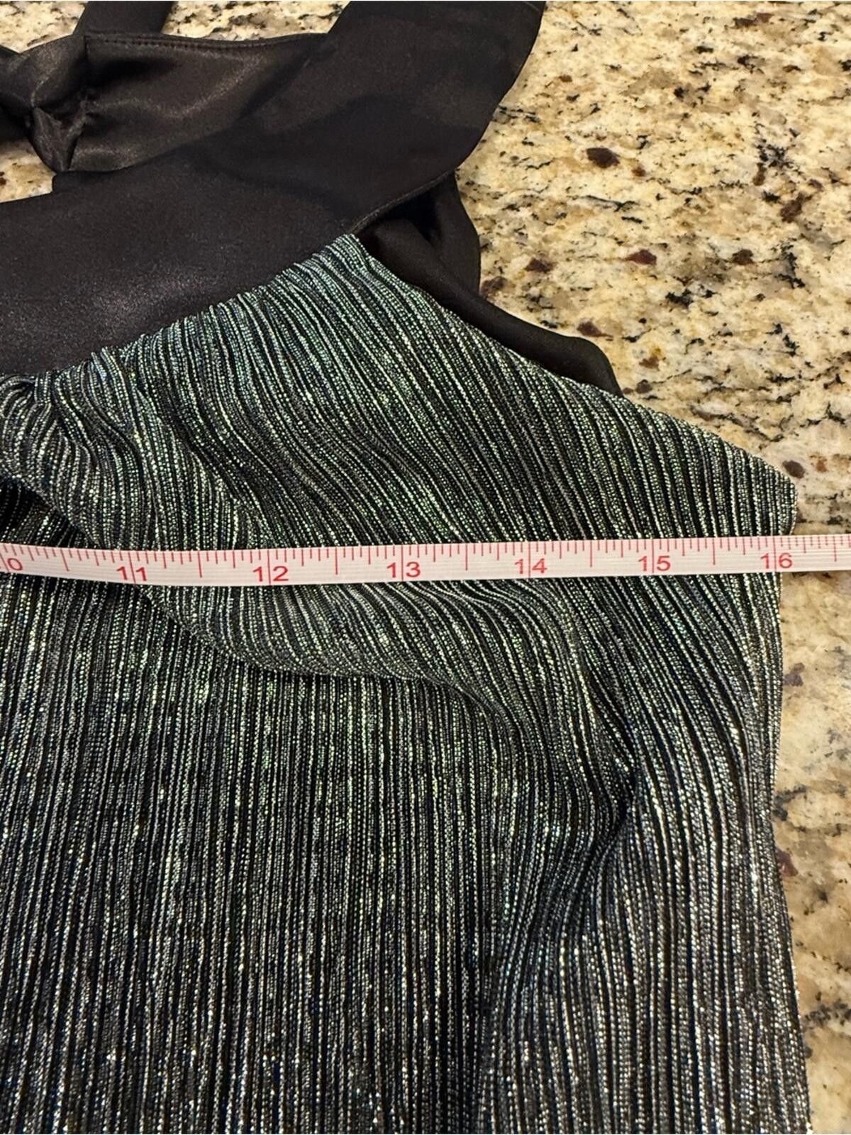 Other Enfocus Studio bow sheath dress sleeveless silver black SZ 4 Size S / US 4 / IT 40 - 9 Thumbnail