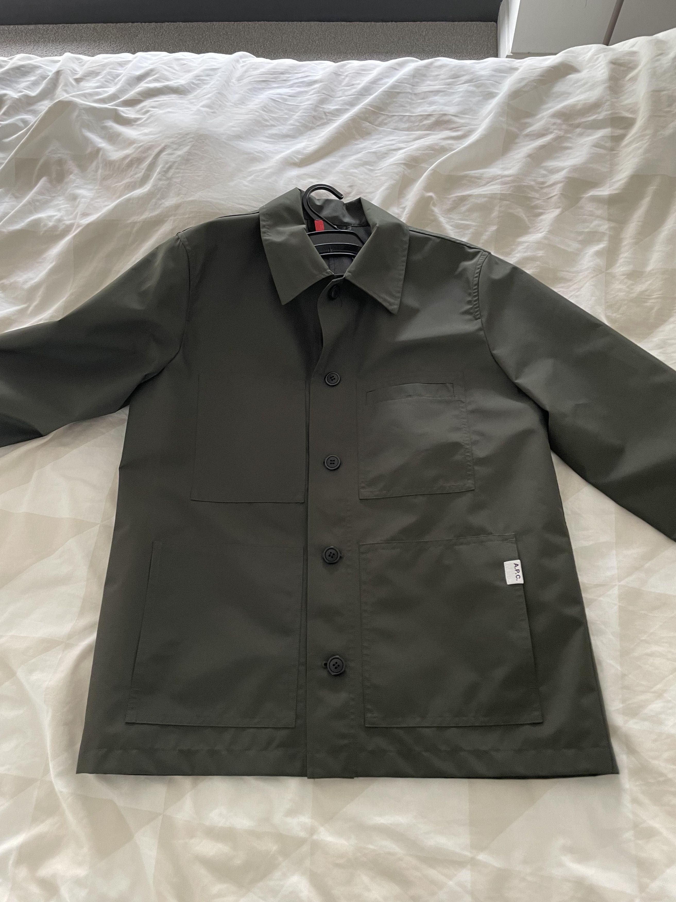 A.P.C. A.P.C Chore Jacket Size US M / EU 48-50 / 2 - 2 Thumbnail