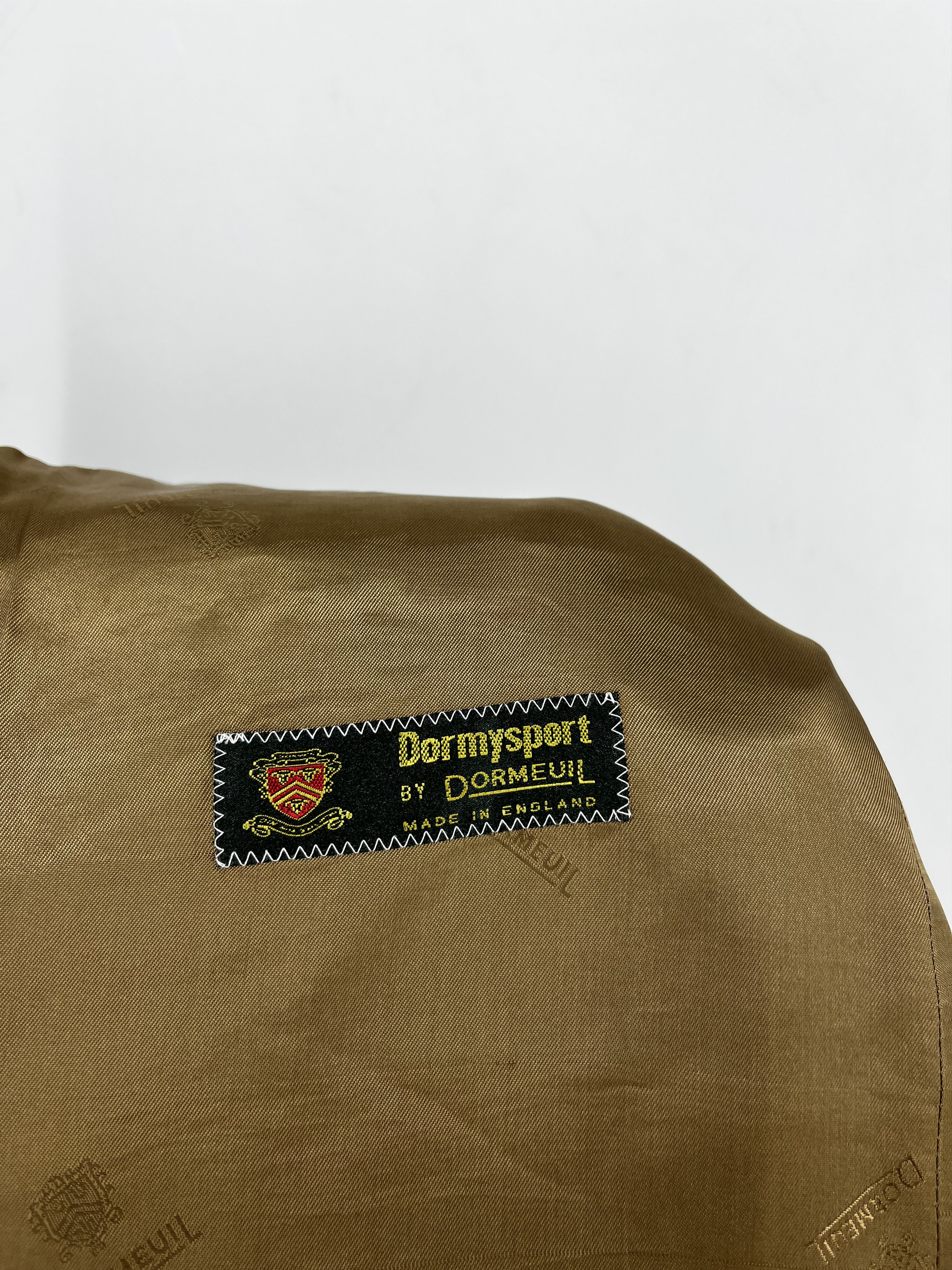 SHINE LUXURY Dormeuil Dormysport Paris Jacket - Green - UK52 Size 52S - 11 Thumbnail