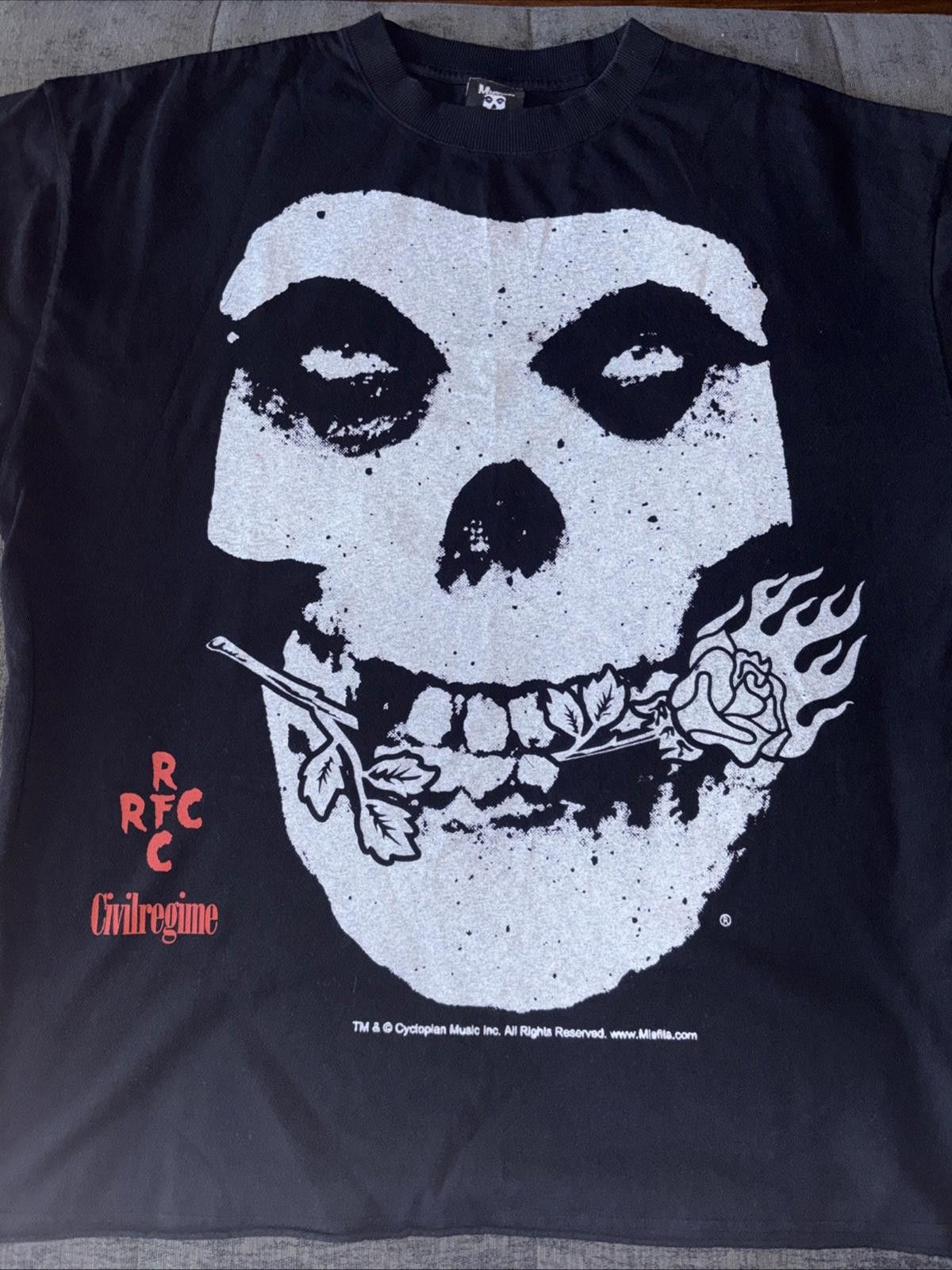 Civil Regime Civil x Misfits XL T-shirt Black Short Sleeve Size US XL / EU 56 / 4 - 1 Thumbnail