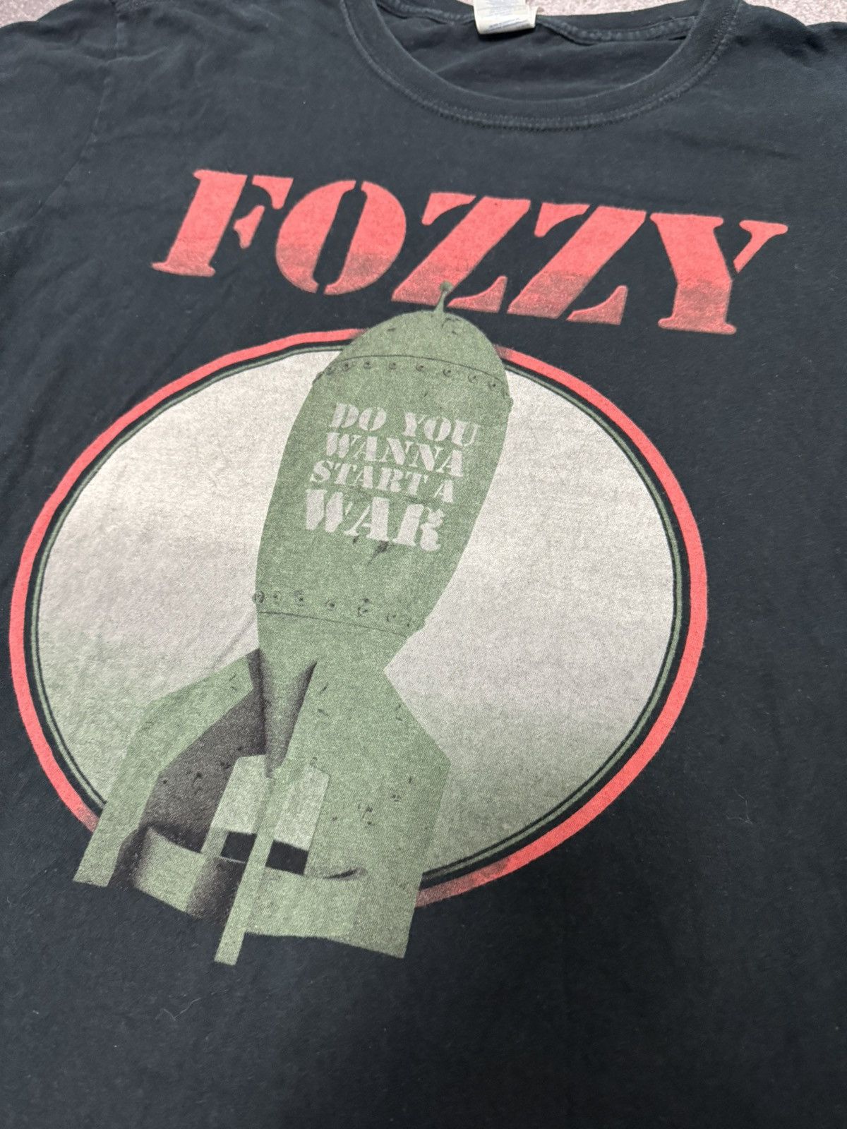 Band Tees Vintage 2000s T Shirt fozzy do you wanna start a war Size US L / EU 52-54 / 3 - 7 Thumbnail