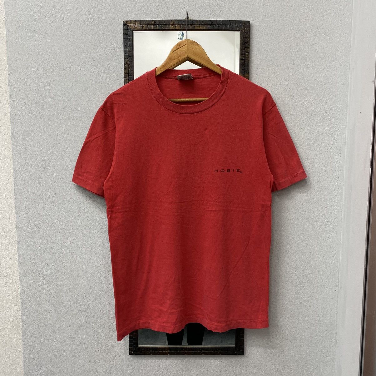 Vintage Vintage 80s HOBIE Skateboards Something Else Graphic Tee Size US L / EU 52-54 / 3 - 6 Thumbnail
