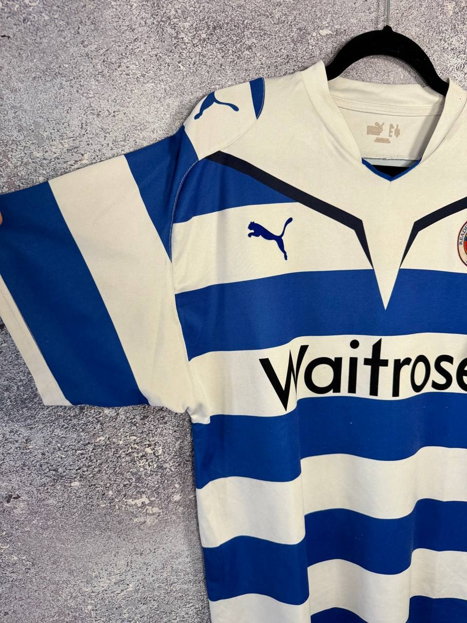 Puma Vintage Reading 2009/10 Puma Soccer Jersey Medium Size US M / EU 48-50 / 2 - 8 Thumbnail