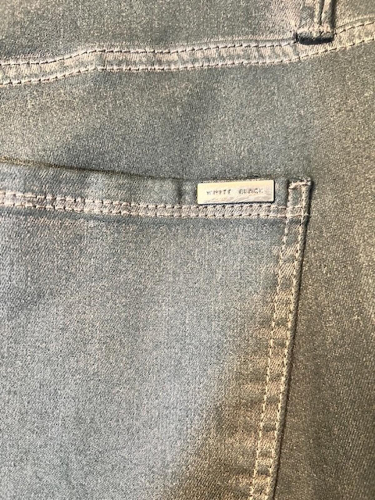 Other WHITE HOUSE BLACK MARKET High-Waisted Skinny Jeans Size 27" / US 4 / IT 40 - 7 Thumbnail