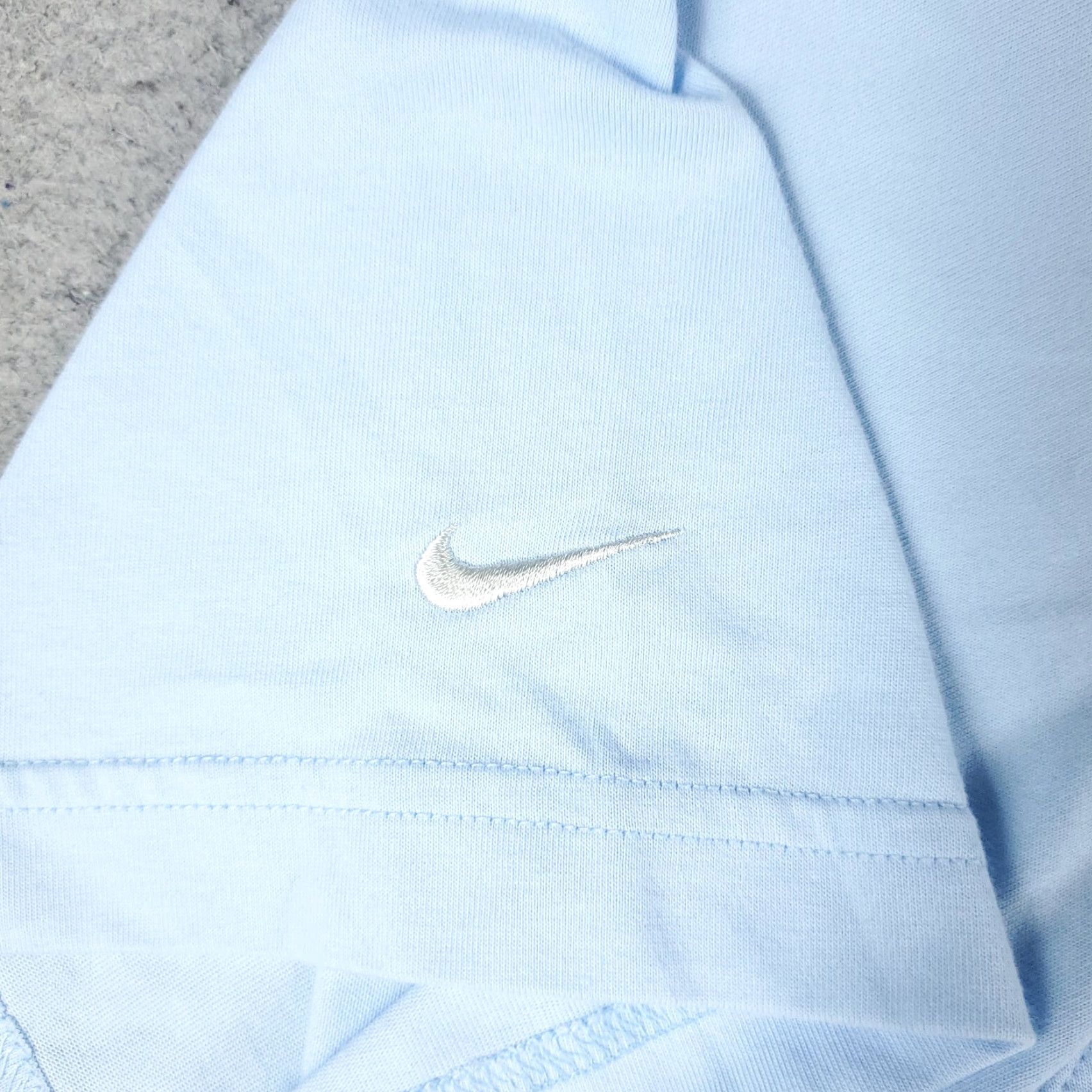 Nike VINTAGE Nike Polo Shirt Mens XL Blue Cotton Short Sleeve - Casual, Golf, Golf Nike Polo Shirt Men's XL Blue Size US XL / EU 56 / 4 - 5 Thumbnail