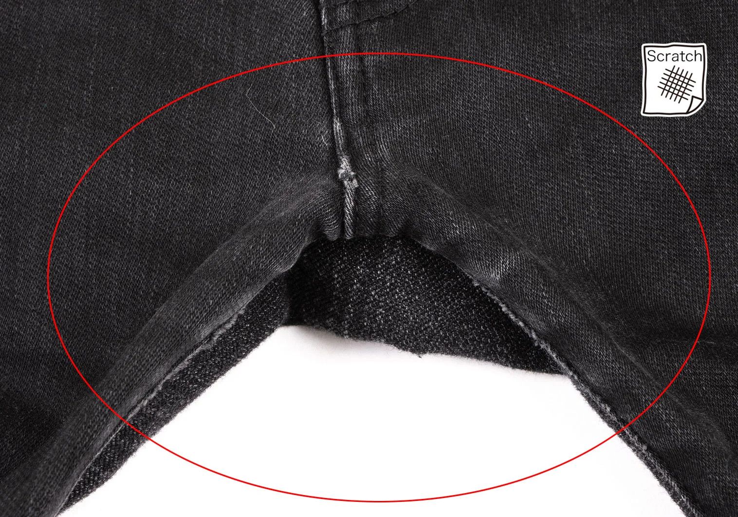 Junya Watanabe Black Denim Pants with Mixed Fabric Details, Size XS Size US 28 / EU 44 - 7 Thumbnail