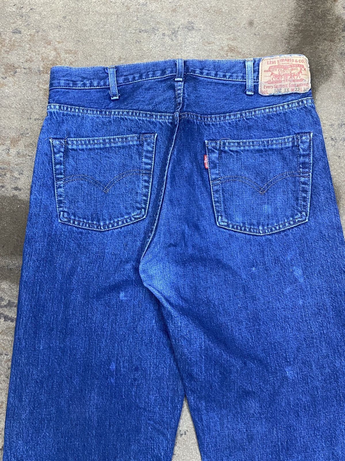Levi's × Levi's Made & Crafted × Levi's Vintage Clothing lot 502xx levis selvedge japan jeans Size US 32 / EU 48 - 9 Thumbnail