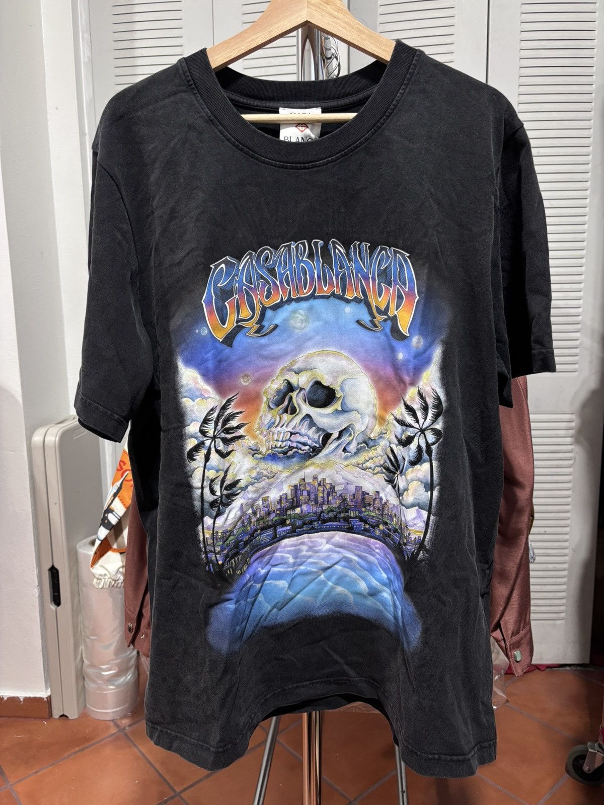 Casablanca Casablanca La Premonition Black Tee Size US XL / EU 56 / 4 - 1 Thumbnail