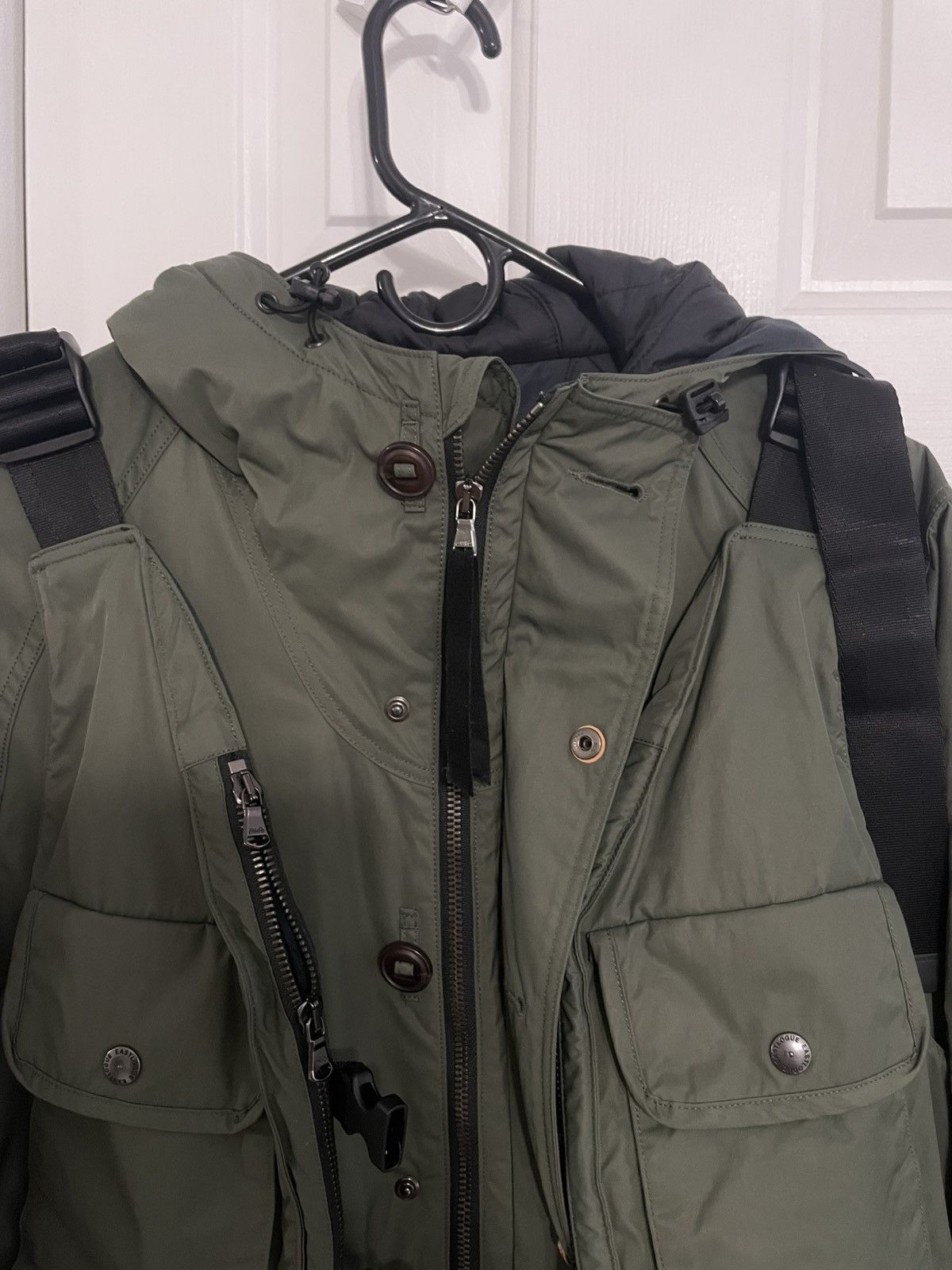 EASTLOGUE Mountain Ranger Parka Olive Green Tactical Pack Chest Rig Size US M / EU 48-50 / 2 - 8 Thumbnail