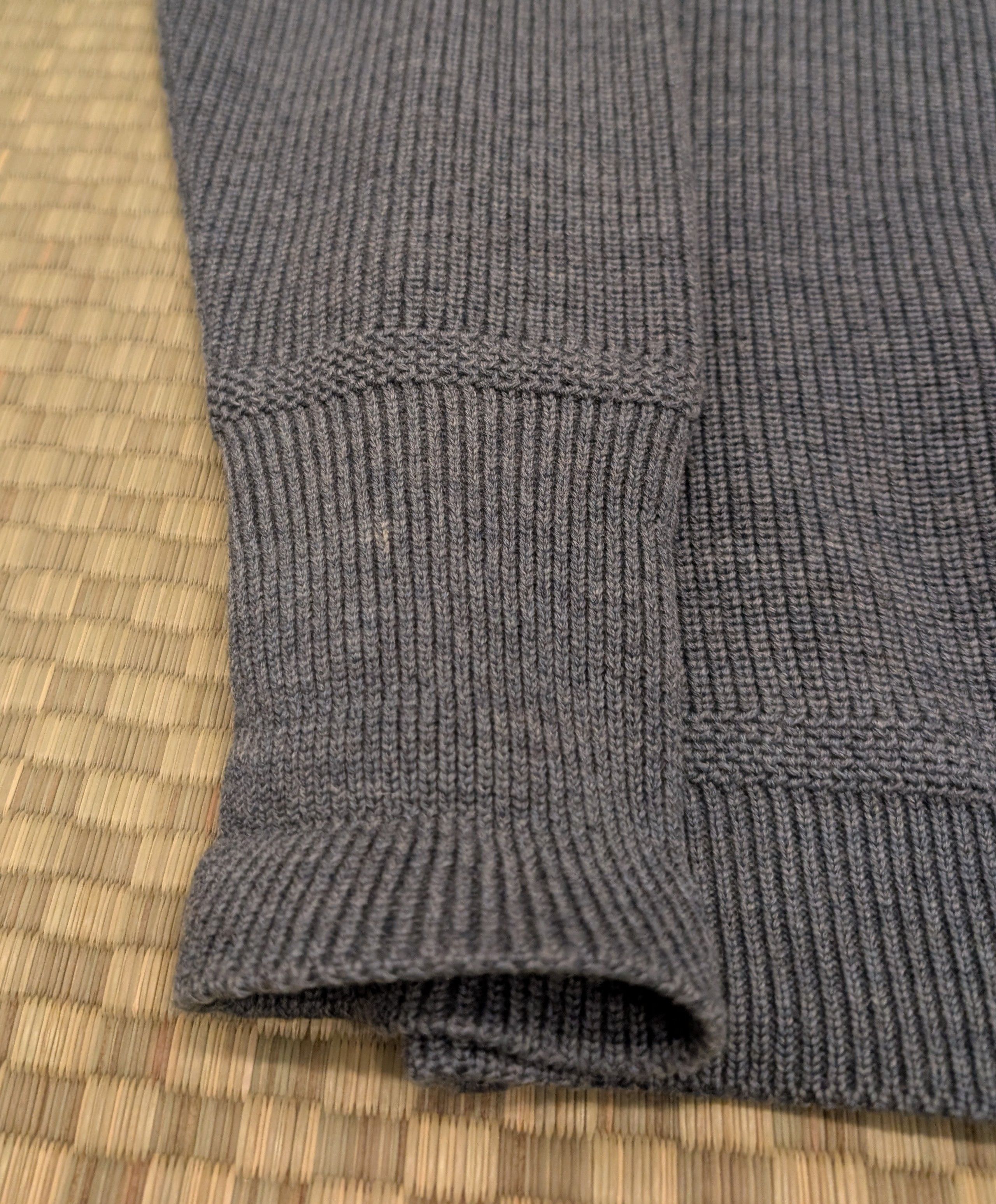 Andersen Andersen Andersen-Andersen Merino Wool Sailor Turtleneck Sweater Size L / US 10 / IT 46 - 7 Thumbnail