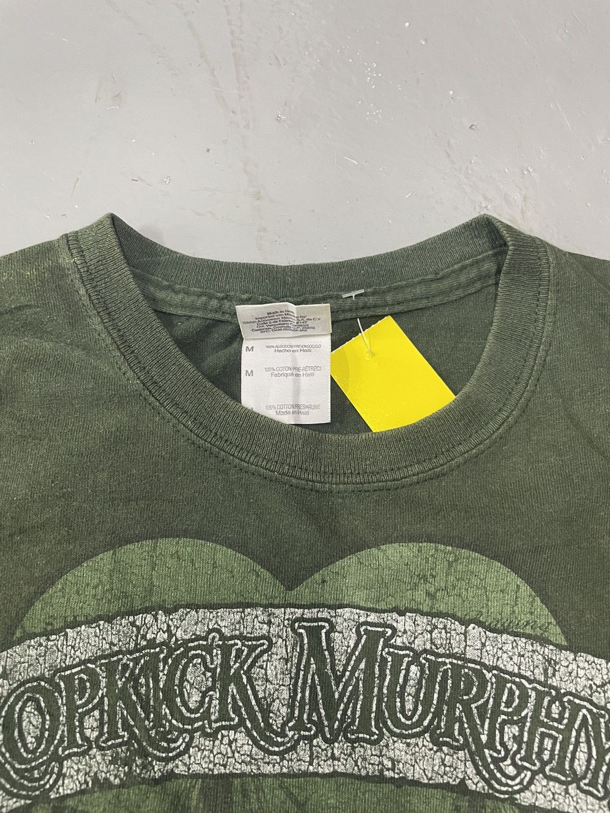 Vintage Vintage Dropkick Murphys graphic t-shirt Size US M / EU 48-50 / 2 - 3 Thumbnail
