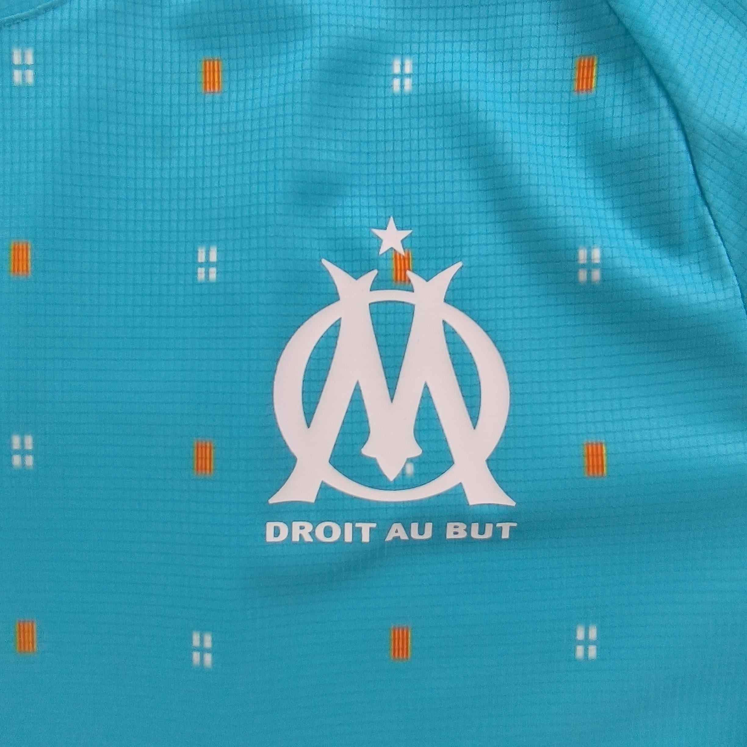Puma Marseille 2025-26 Puma Pre-Match training football jersey L Size US L / EU 52-54 / 3 - 3 Thumbnail