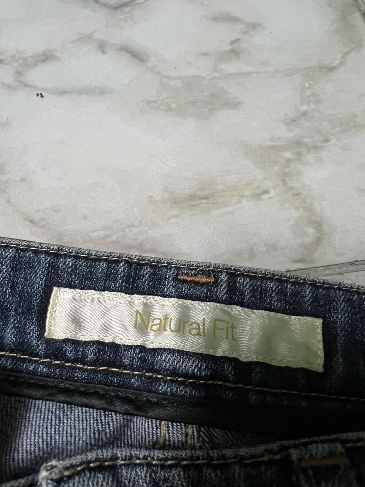 Beauty Beast × If Six Was Nine × Uniqlo 💥Insane 90’s Style Japanese Uniqlo Washed Flare Jean Size US 28 / EU 44 - 12 Thumbnail
