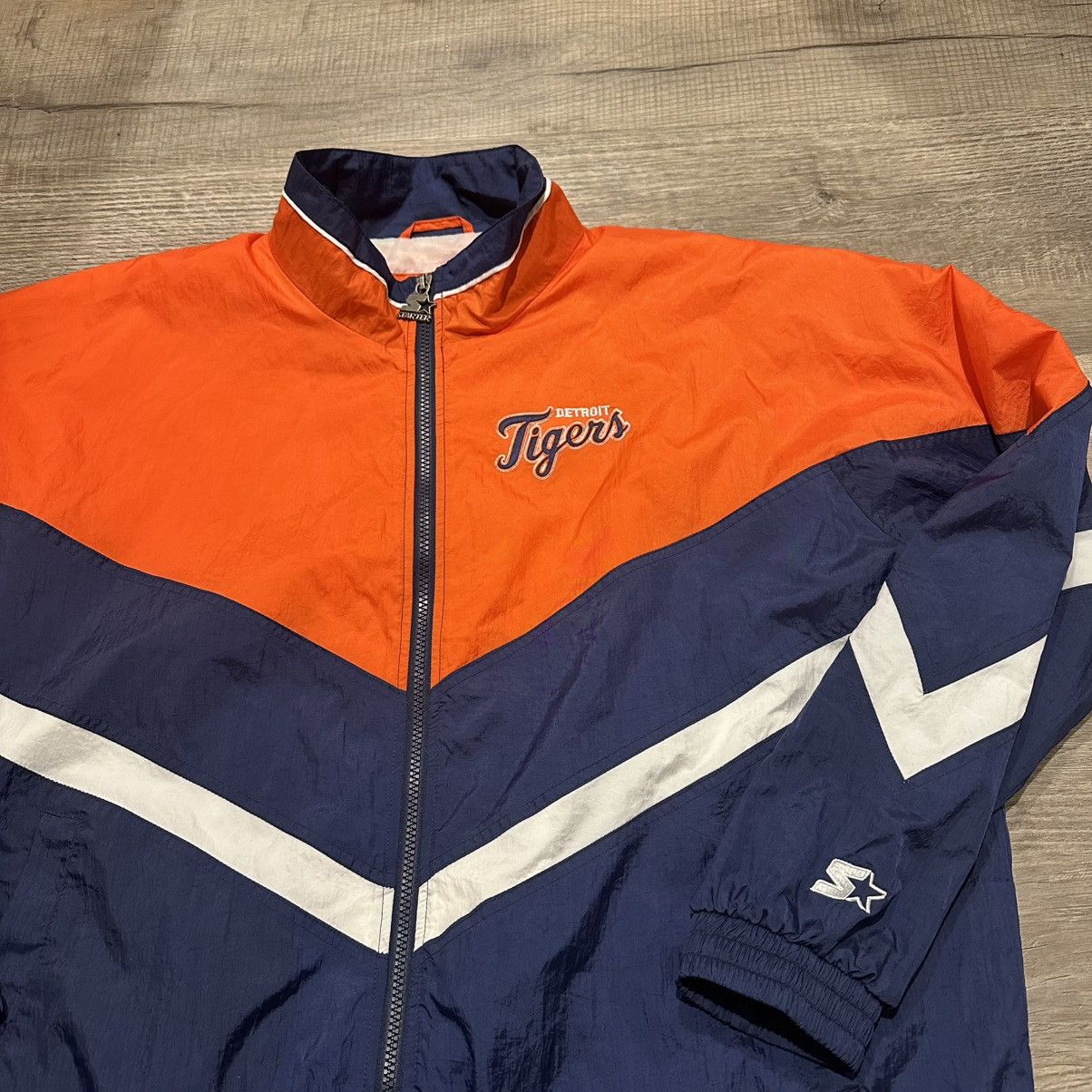 Starter Detroit tigers starter jacket Size US M / EU 48-50 / 2 - 3 Thumbnail