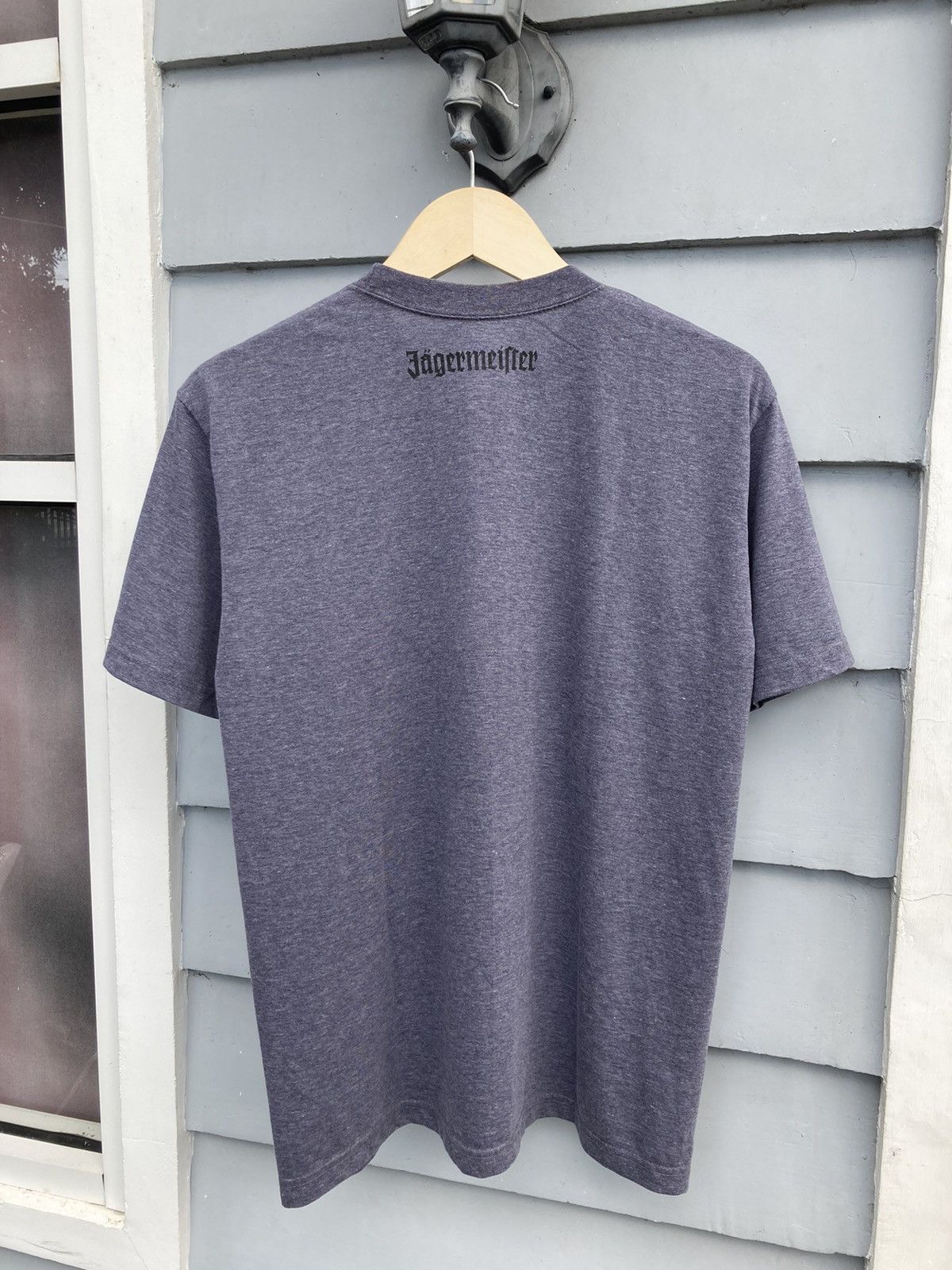 Jagermeister Jagermeister Logo Tshirt Front and Neck Back Size US M / EU 48-50 / 2 - 2 Thumbnail