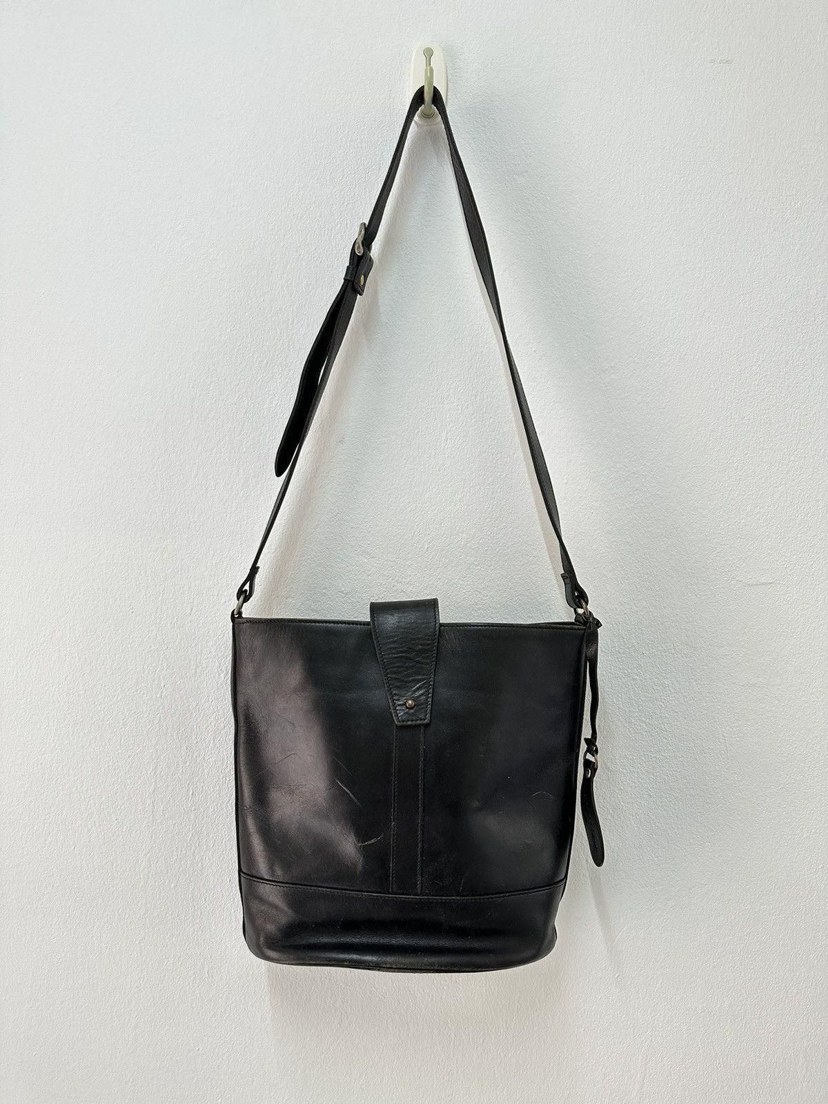 Margaret Howell 1990s Margaret Howell leather bag Size ONE SIZE - 2 Thumbnail
