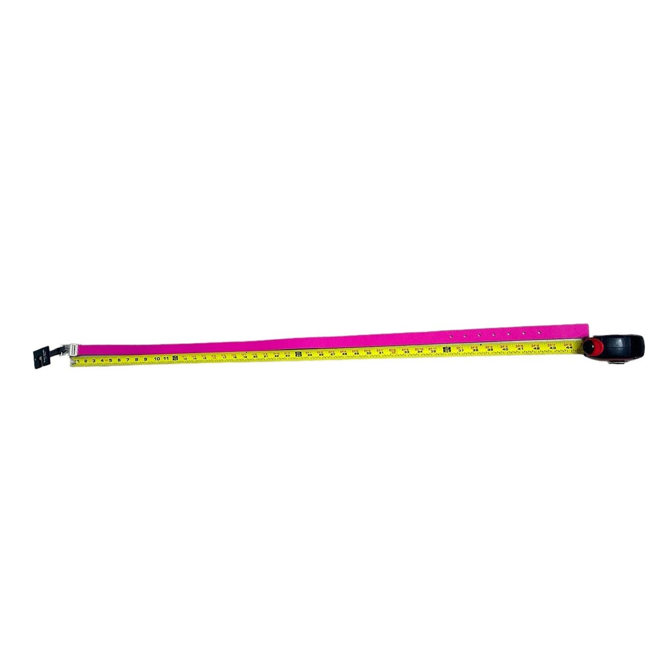 Kate Spade Kate Spade Reversible Belt XL Vivid Snapdragon and Pink Size ONE SIZE - 7 Thumbnail