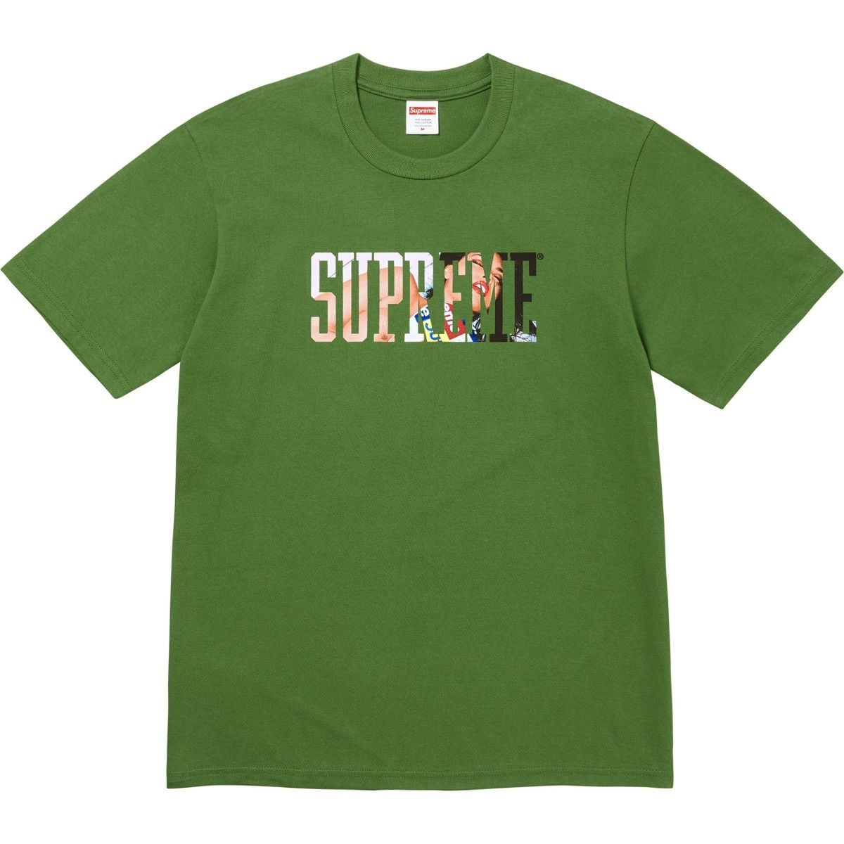Supreme Supreme Tera Patrick Collegiate Tee Size US L / EU 52-54 / 3 - 1 Thumbnail