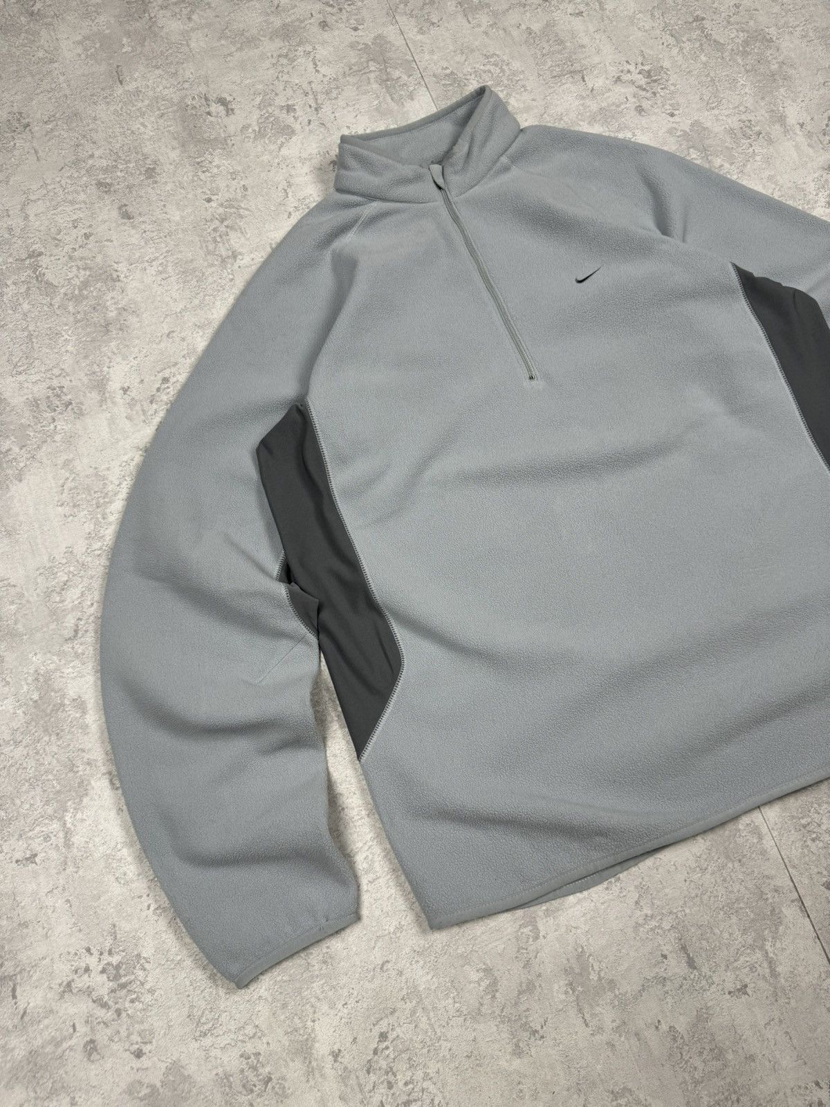 Nike Vintage Nike Y2K Fleece Jacket Size XXL Size US XXL / EU 58 / 5 - 2 Thumbnail