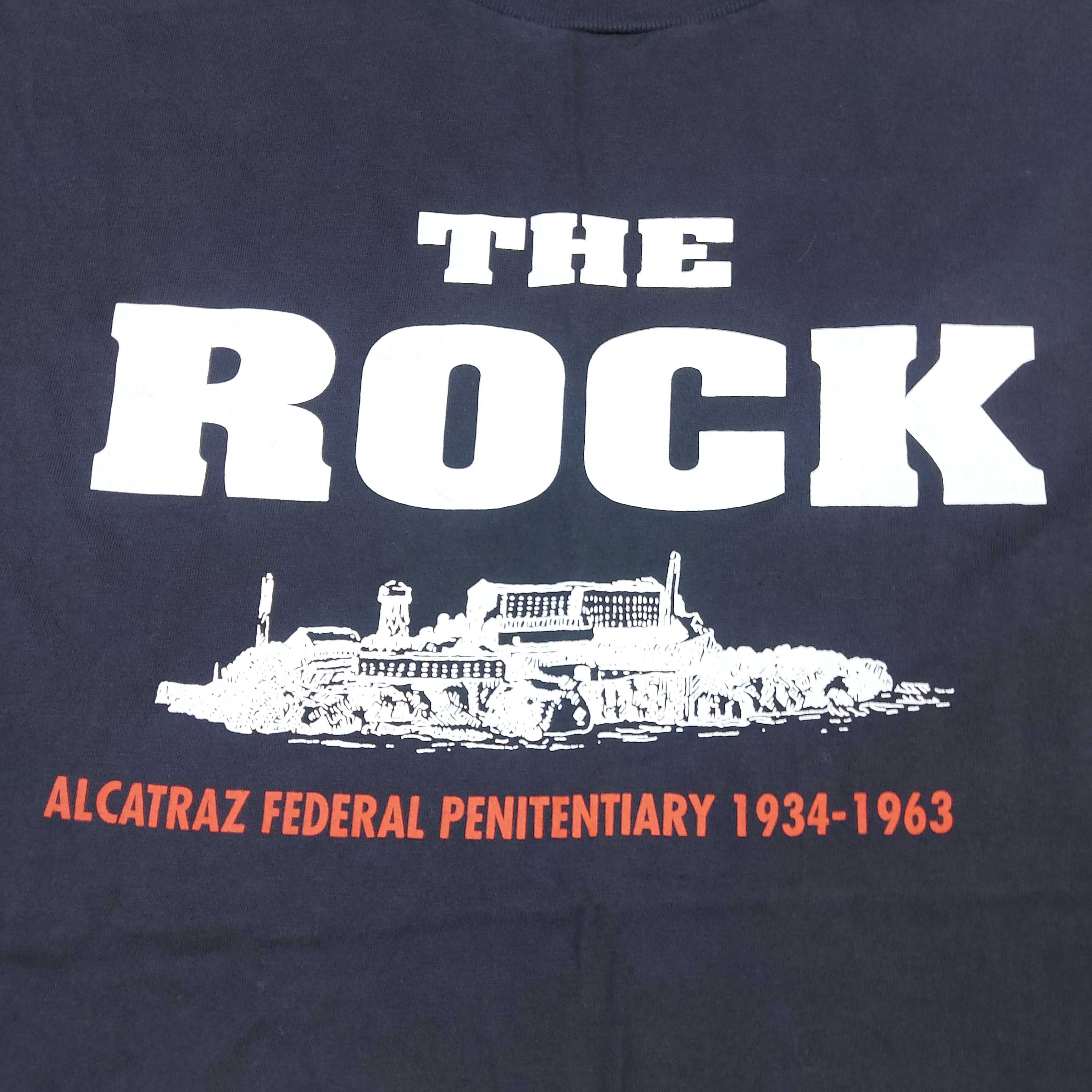 Other Vintage The Rock Movie Alcatraz Federal Penitentiary TEE Size US XL / EU 56 / 4 - 2 Thumbnail