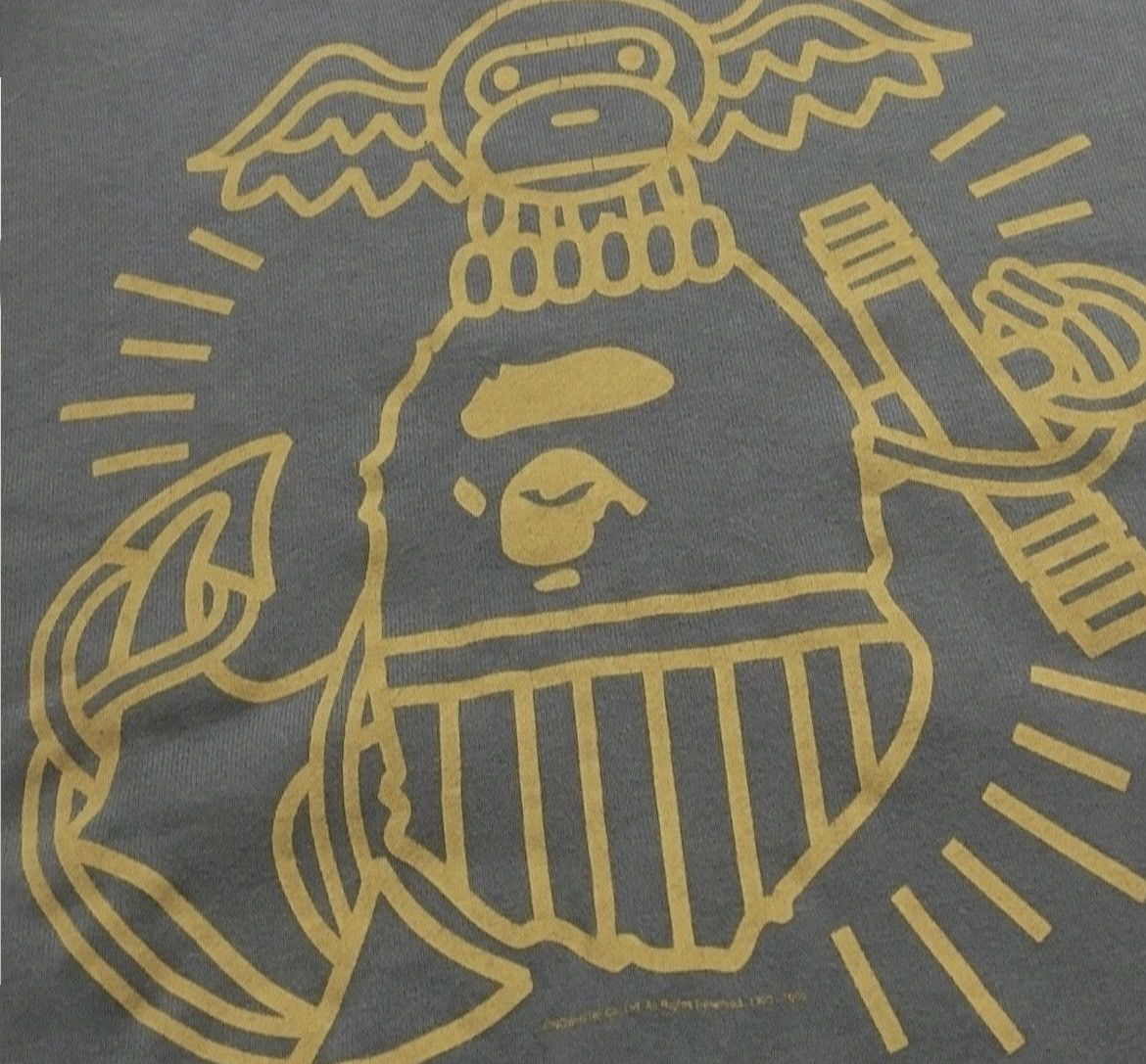 Bape Bape crew neck sweatshirt Size US M / EU 48-50 / 2 - 3 Thumbnail
