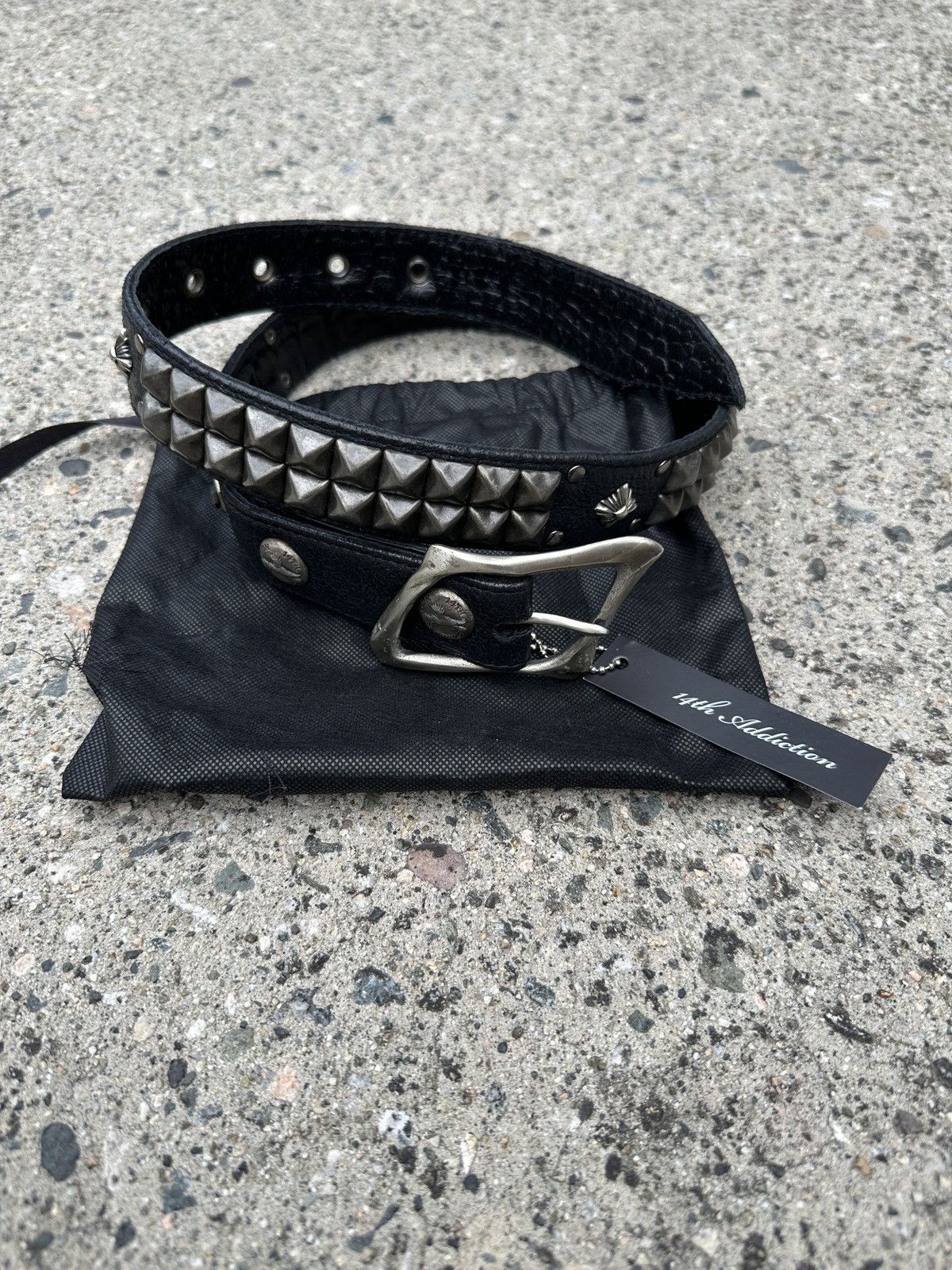 14th Addiction 14th Addiction Sid Nancy Belt | Grailed