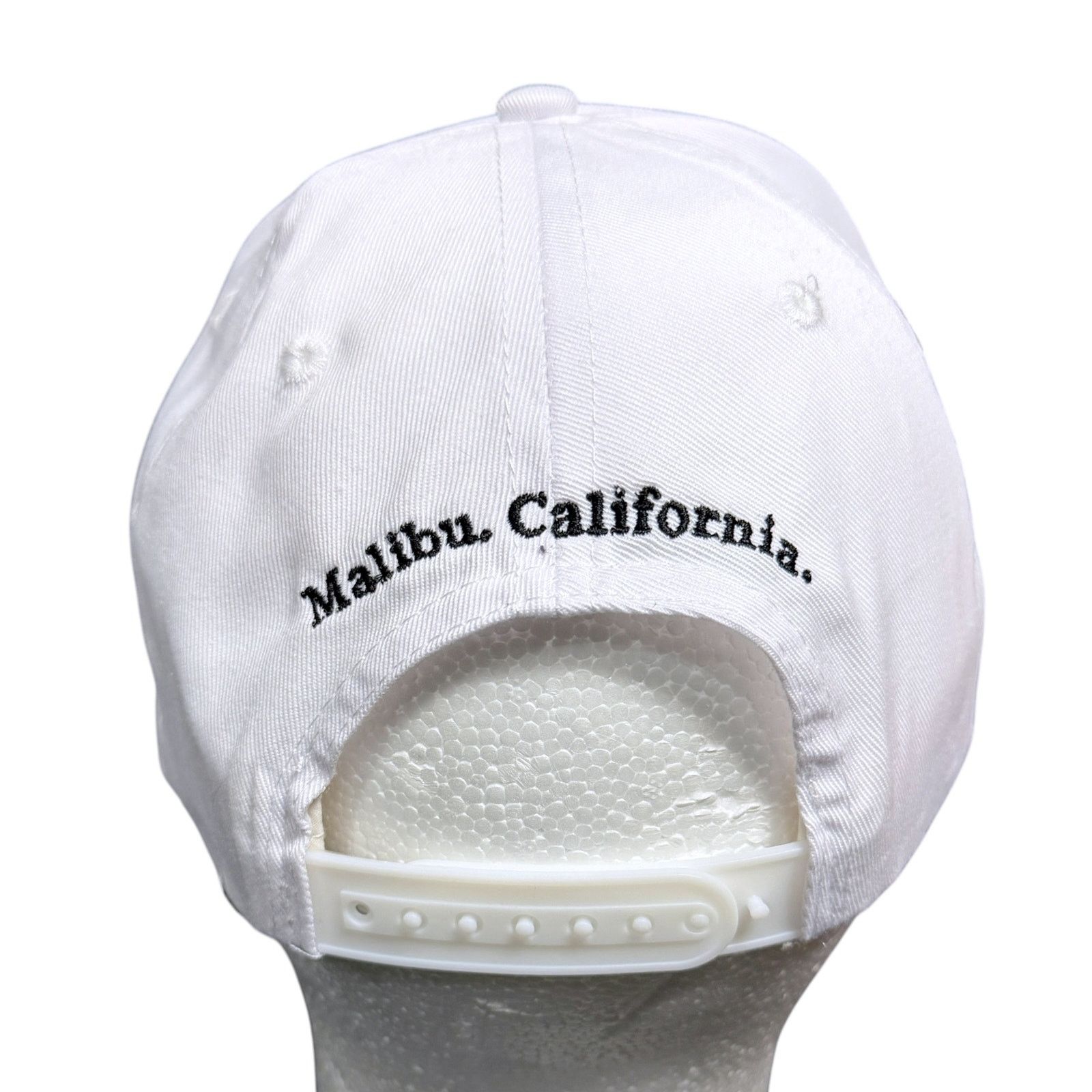Other Neptune's Net Malibu California White Snapback Hat Beach Size ONE SIZE - 2 Thumbnail