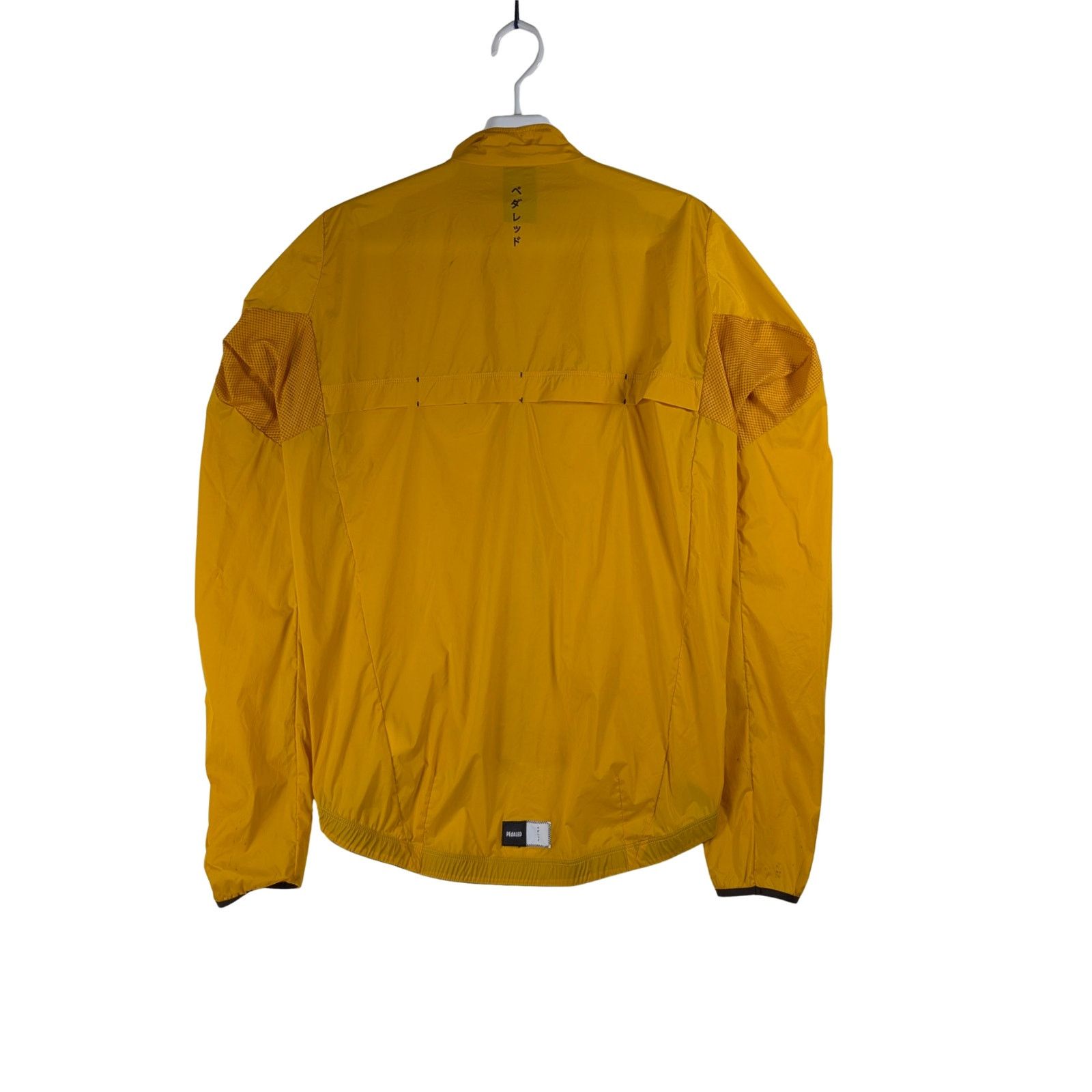 Unknown London Pedaled Mirai Windproof Jacket Yellow Men’s Size Large USED Size US L / EU 52-54 / 3 - 2 Thumbnail