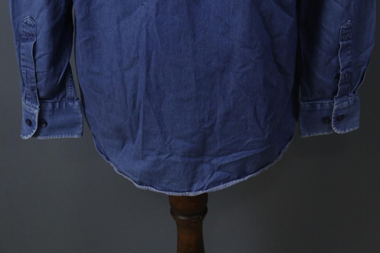 Paul & Shark Paul & Shark Blue Collared Fit Button Front Shirt Size 39 Size US M / EU 48-50 / 2 - 10 Thumbnail