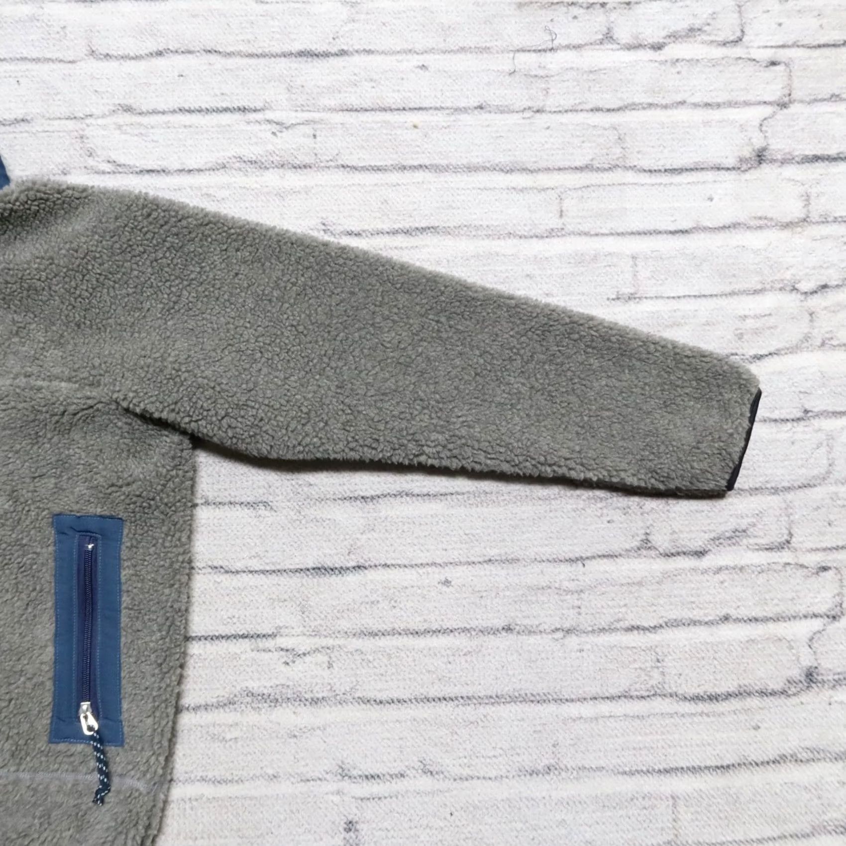 Vintage Camco Outdoors Pile Fleece Jacket Size S Grey Men Jacket Size US S / EU 44-46 / 1 - 5 Thumbnail