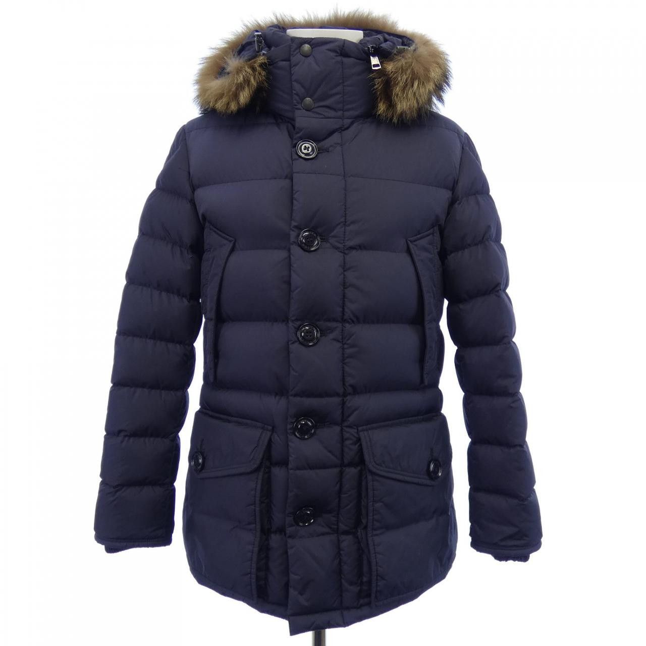 Moncler Moncler Moncler CLUNY Down Jacket Textile Outerwear CLUNY DUTY FREE for USA Size ONE SIZE - 1 Thumbnail