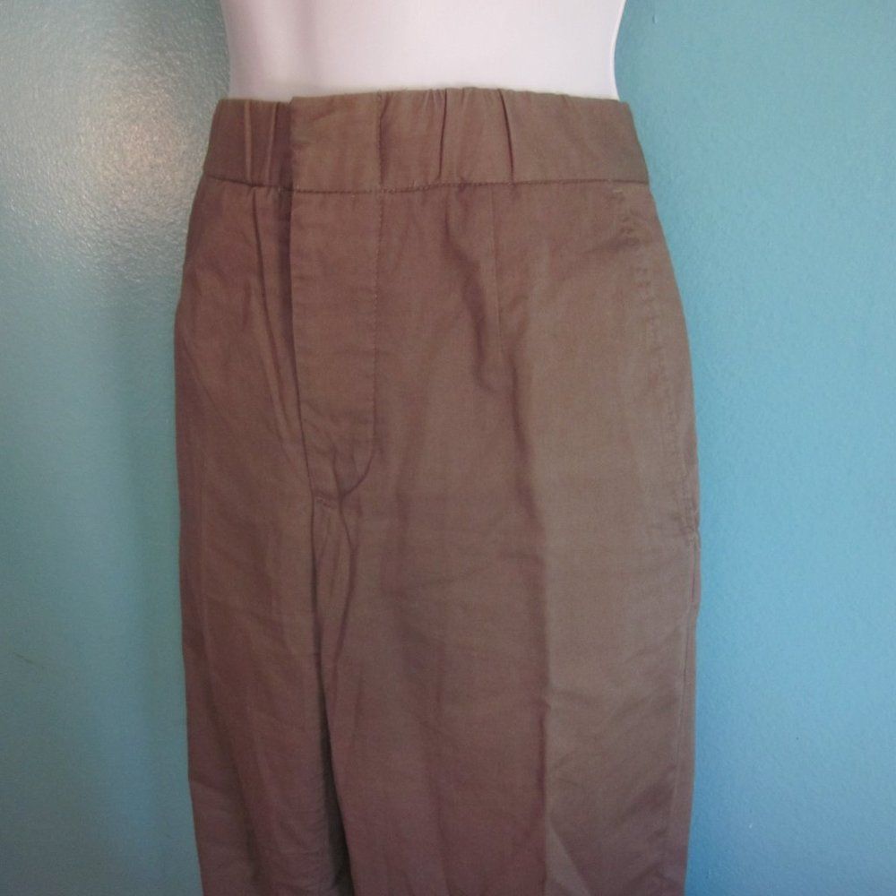 Marni Marni for H&M Cotton Crop Pants Fits Womens 10 Size 32" / US 10 / IT 46 - 9 Thumbnail