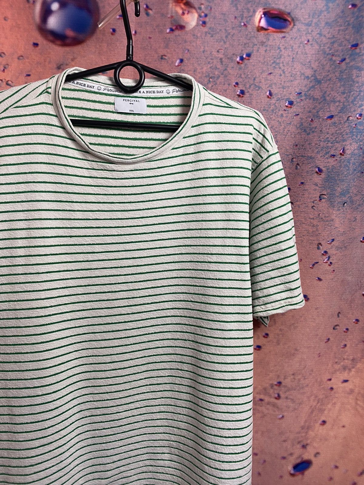 Percival Percival luxury streetwear tee Size US XL / EU 56 / 4 - 1 Thumbnail